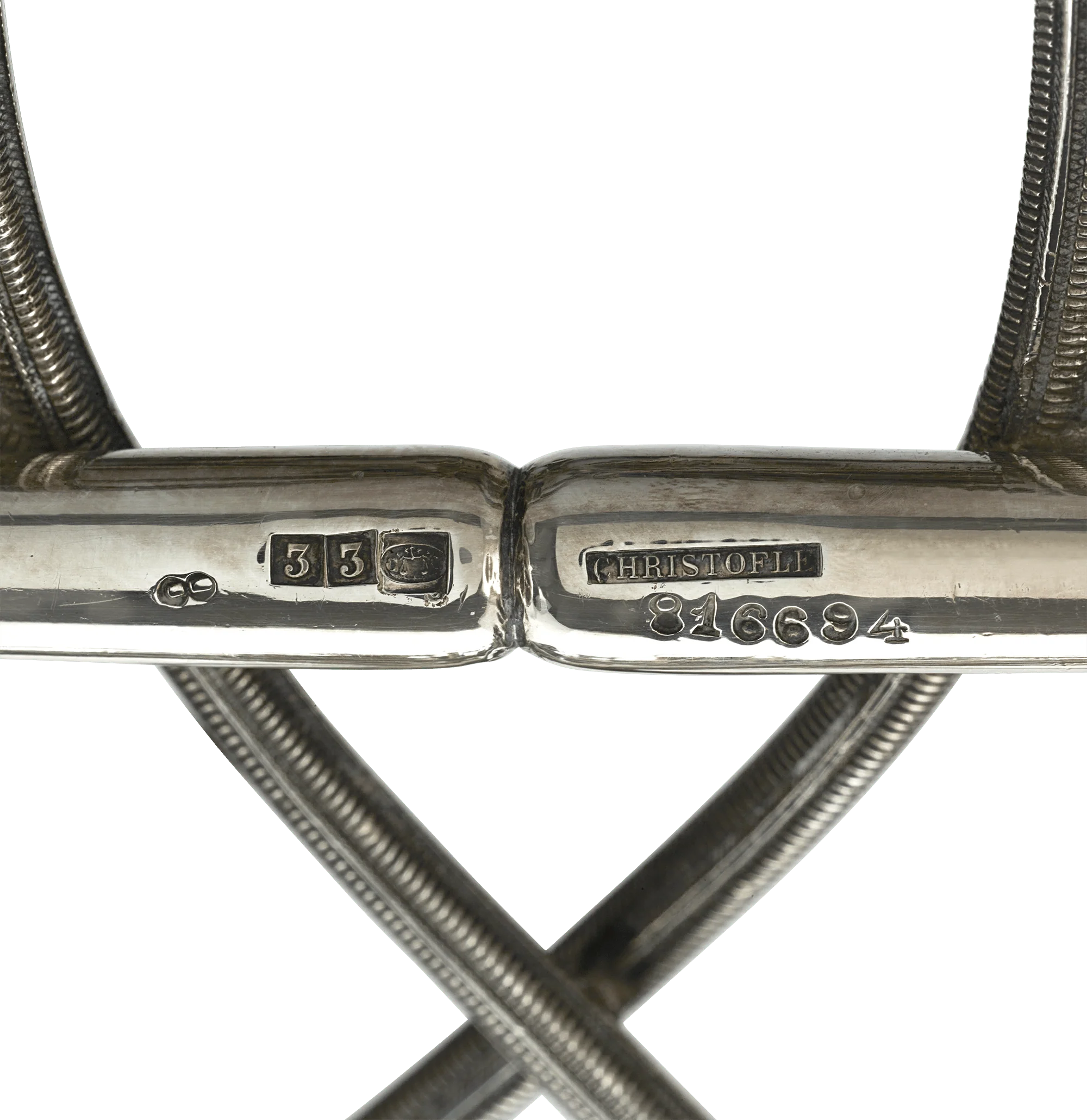 Christofle Silverplate Wine Trolley - Image 4