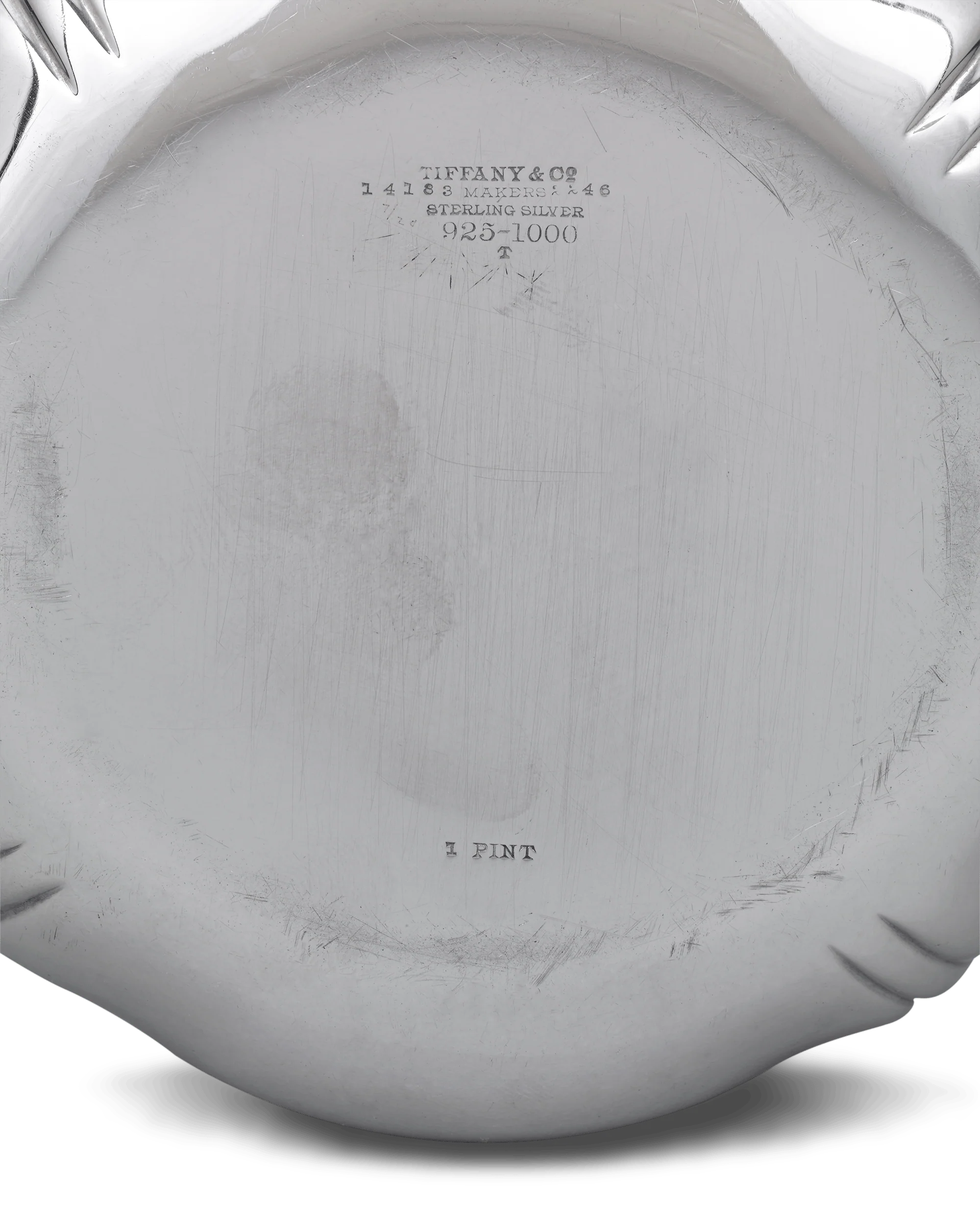 Chrysanthemum Porringer Bowl by Tiffany & Co. - Image 4