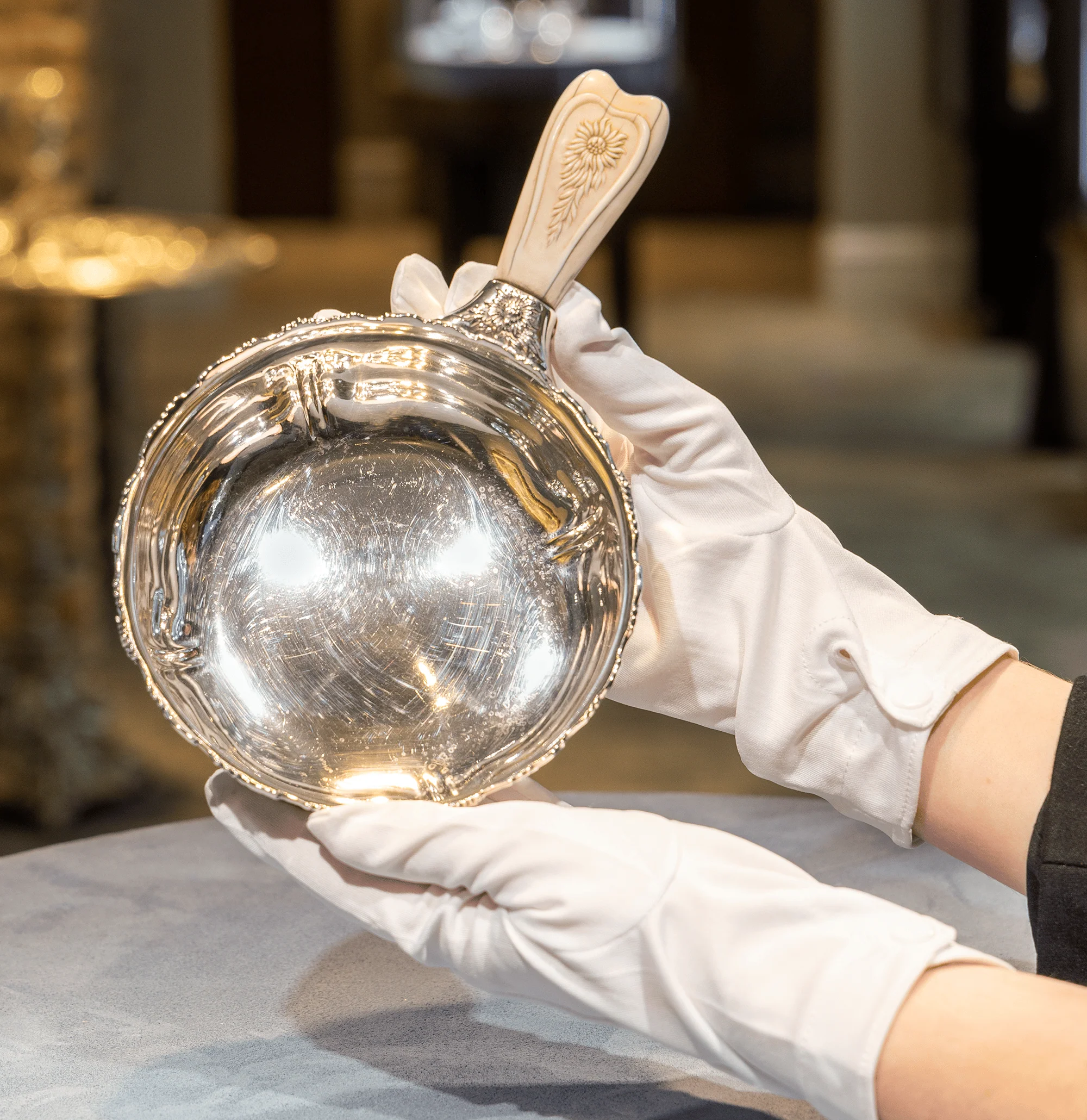 Chrysanthemum Porringer Bowl by Tiffany & Co. - Image 5