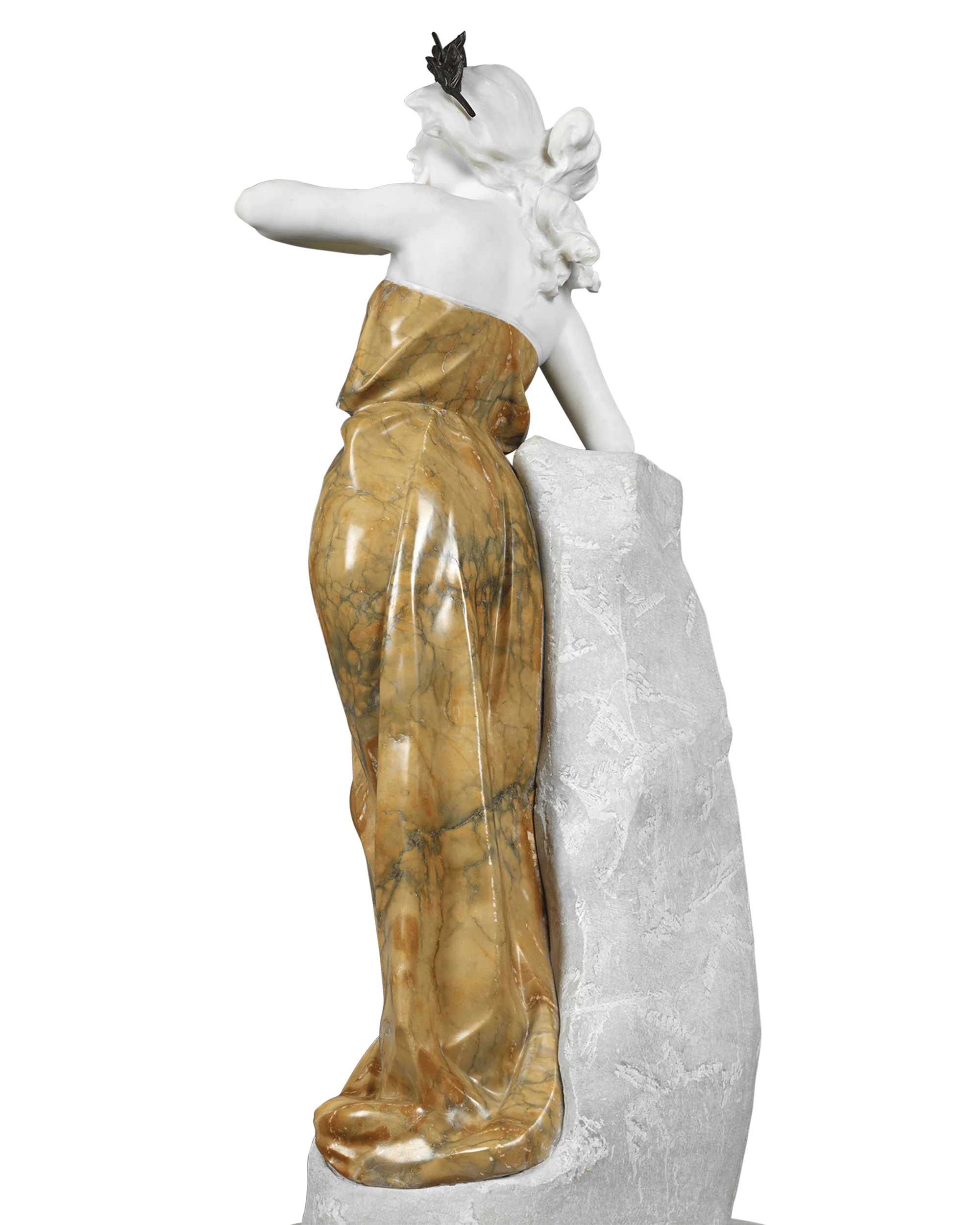 Clio by Studio of Romanelli - Image 3