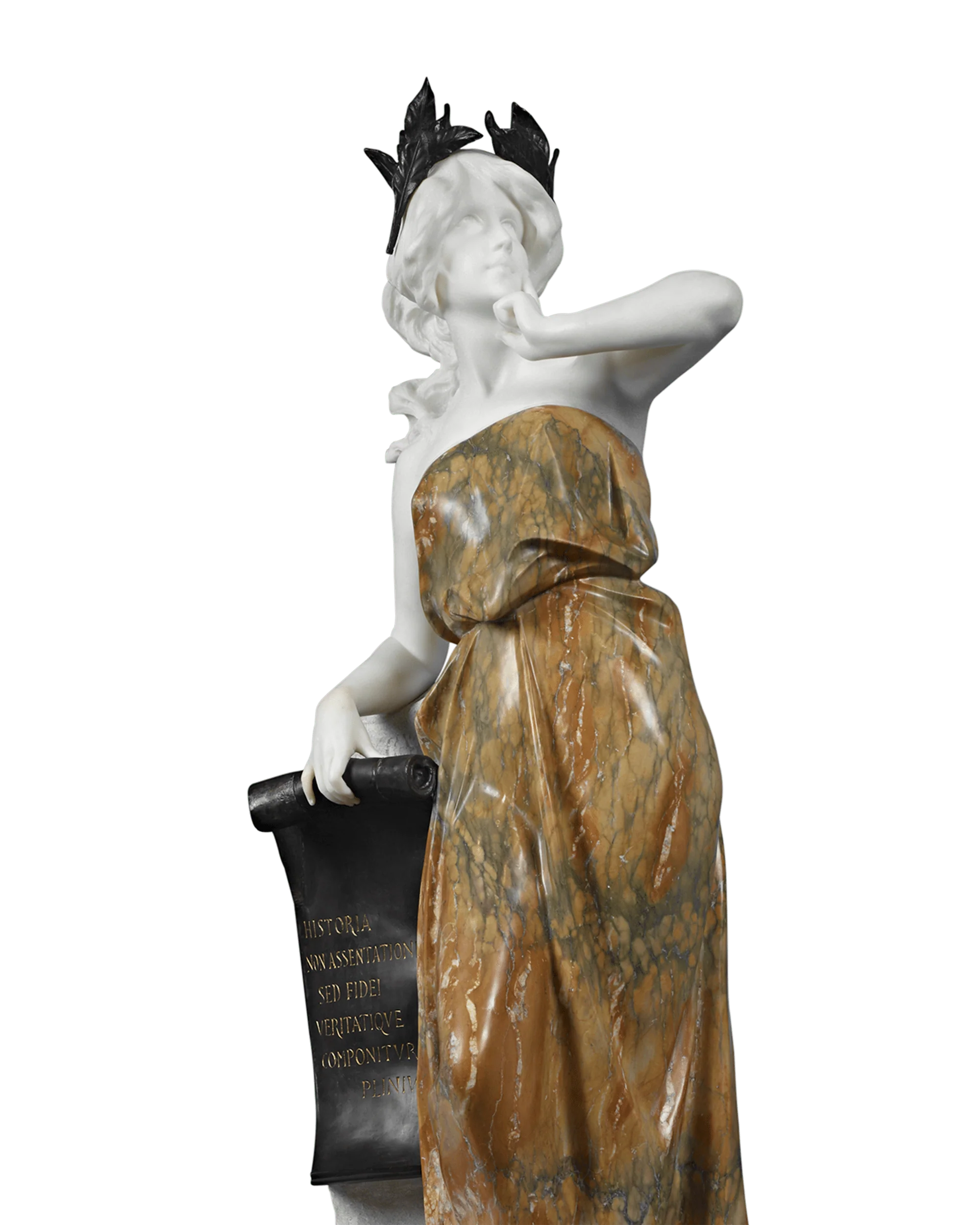 Clio by Studio of Romanelli - Image 4