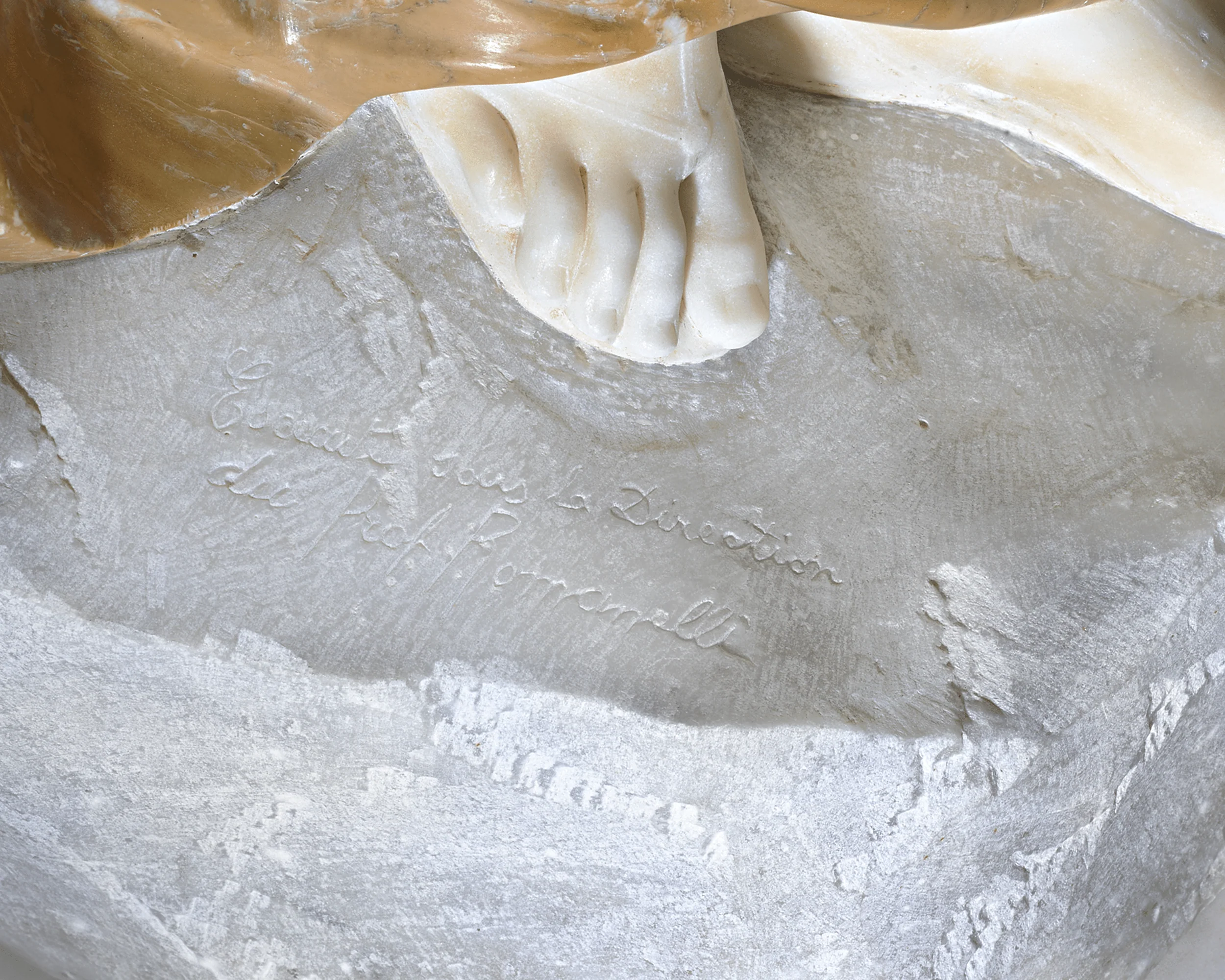 Clio by Studio of Romanelli - Image 7