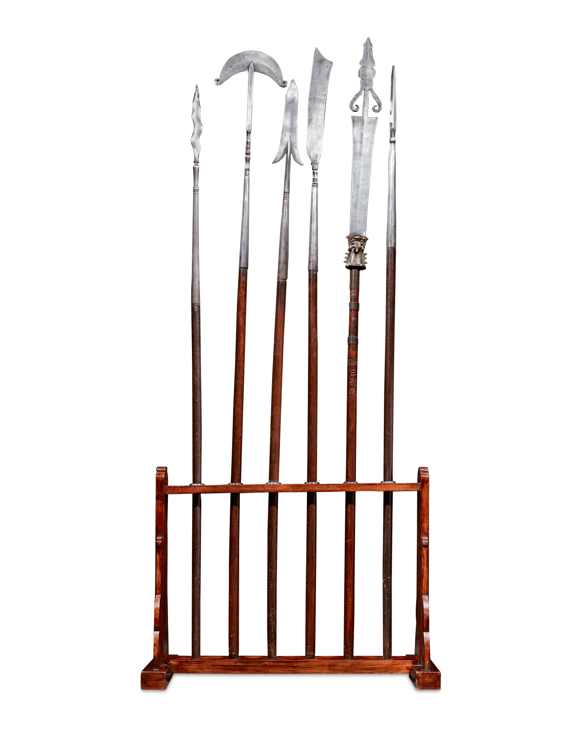 Collection of Six Asian Weapons - Image 2