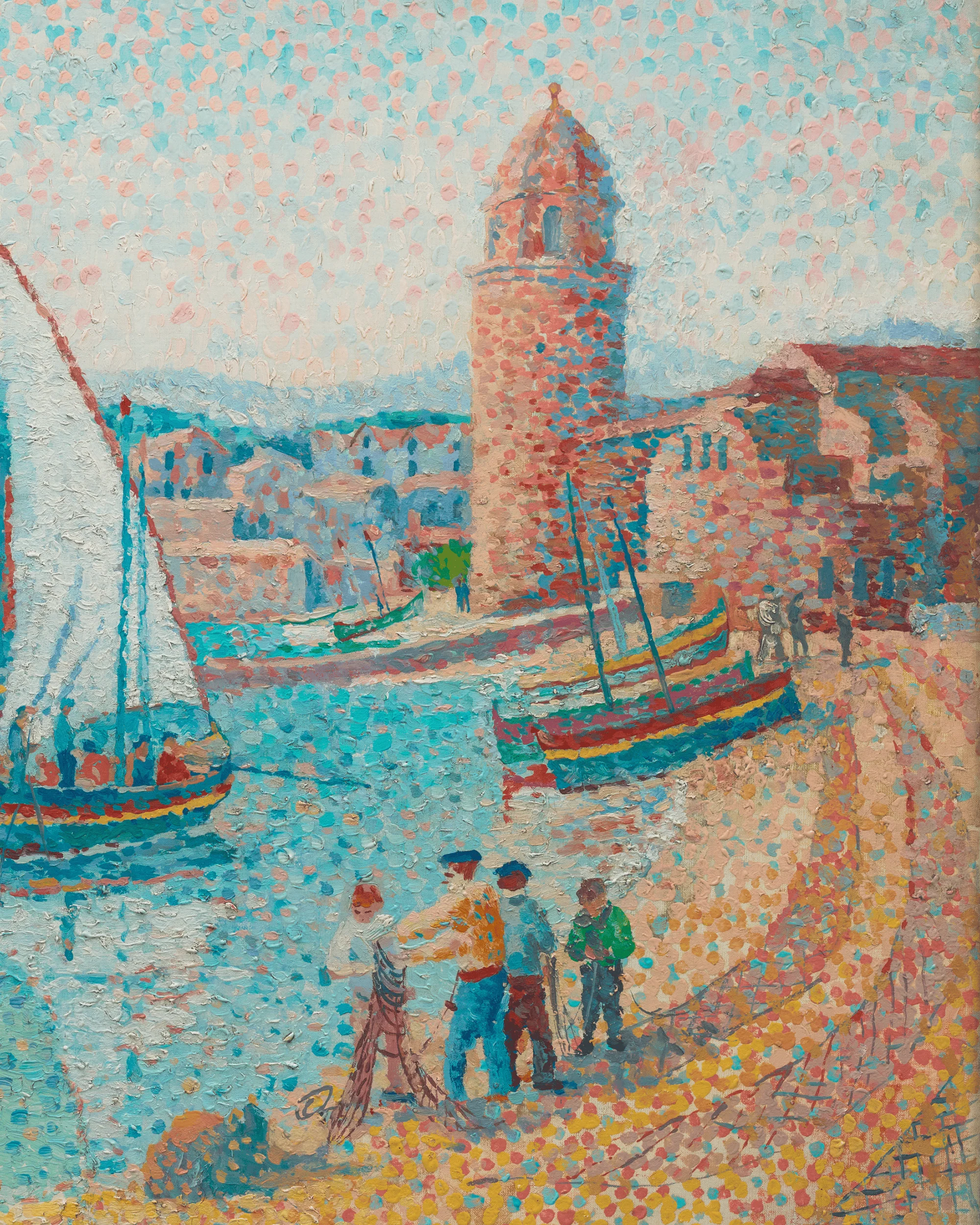 Collioure by Yvonne Canu - Image 3