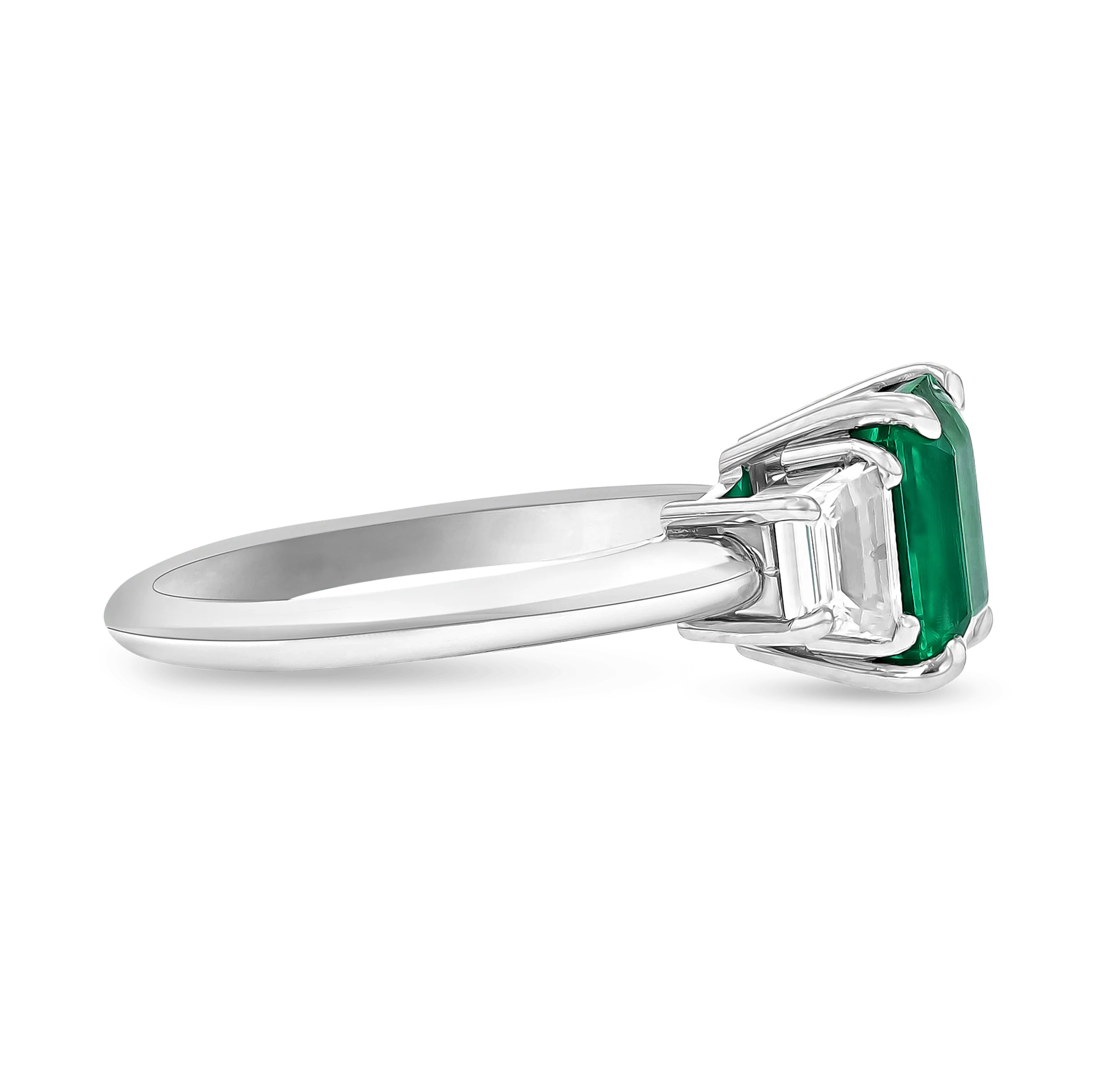 Colombian Emerald and Diamond Ring, 1.99 Carats - Image 2