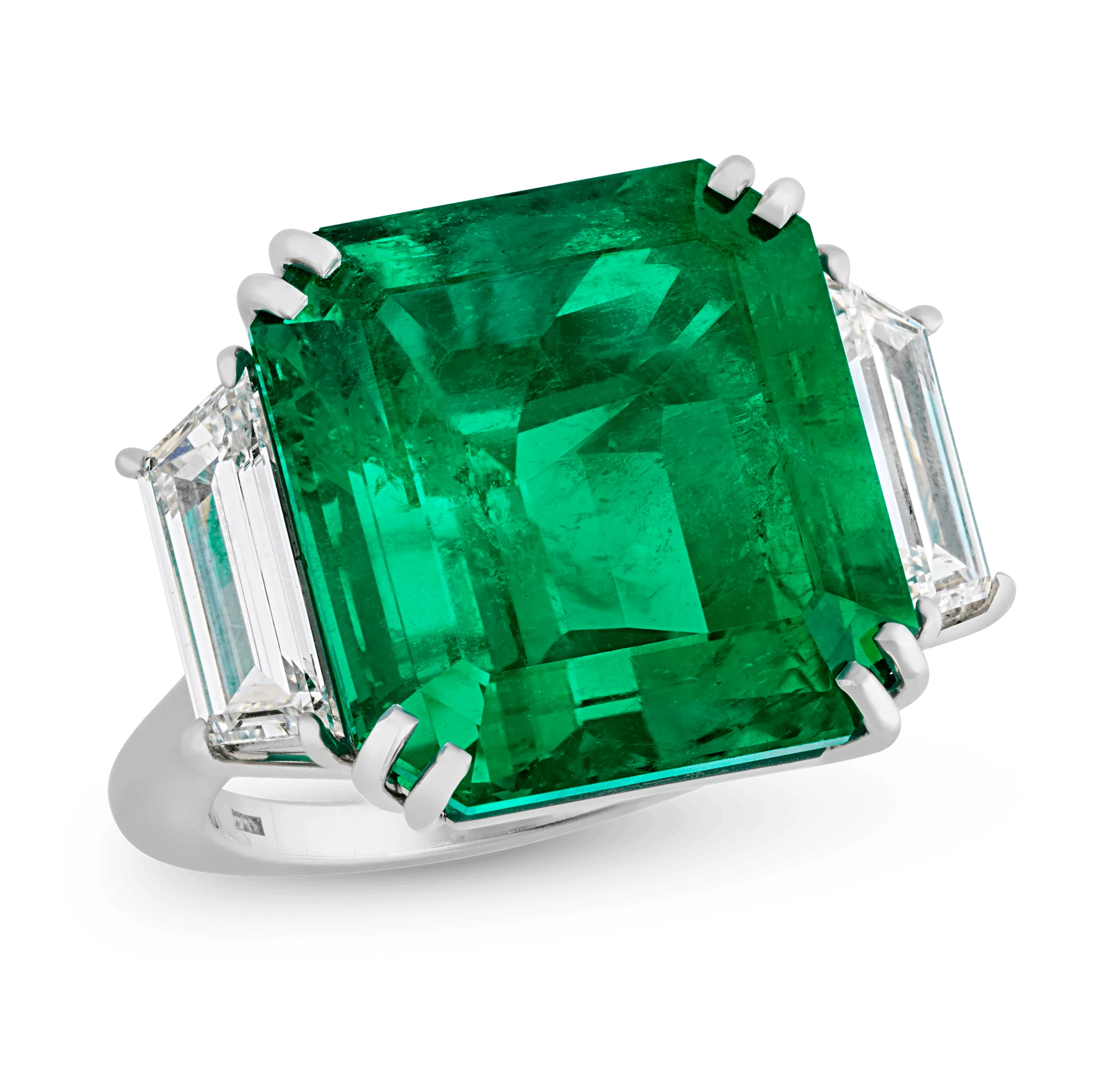 Colombian Emerald Ring, 20.66 Carats - Image 2