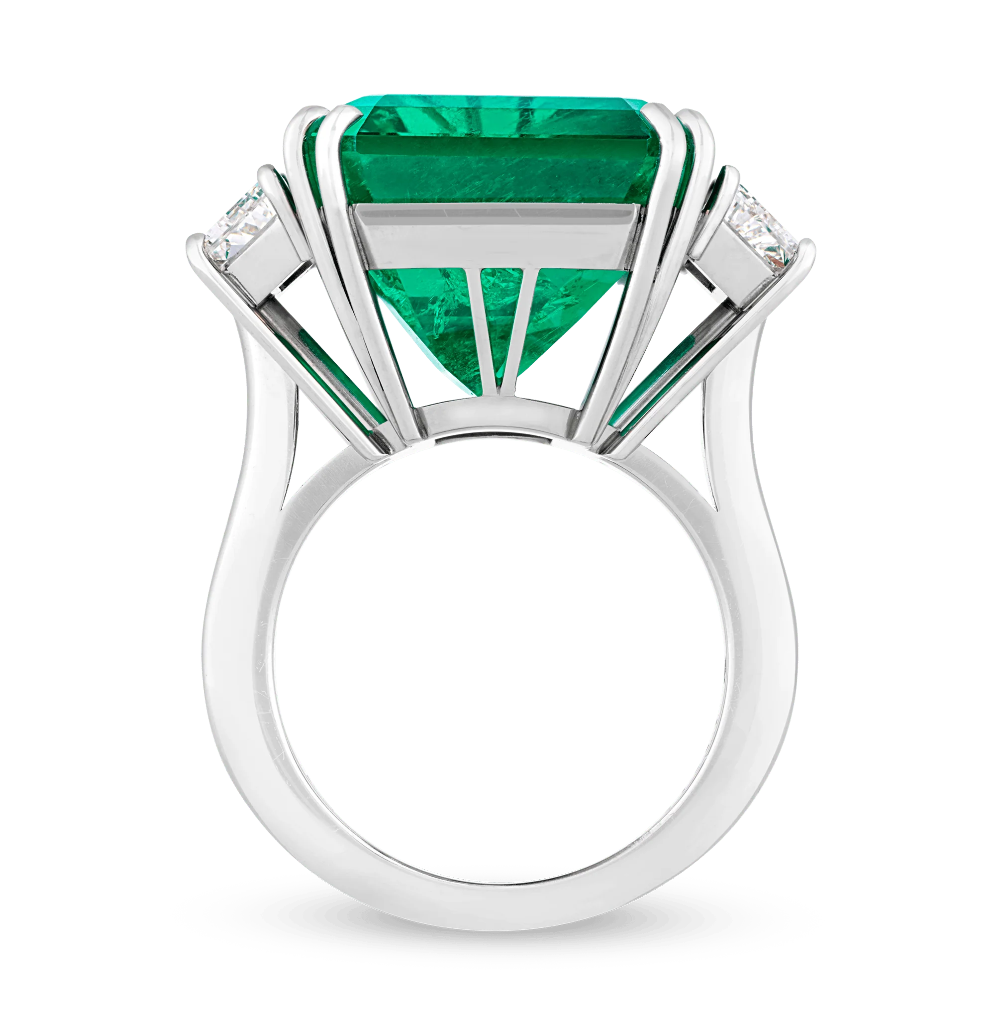 Colombian Emerald Ring, 20.66 Carats - Image 4
