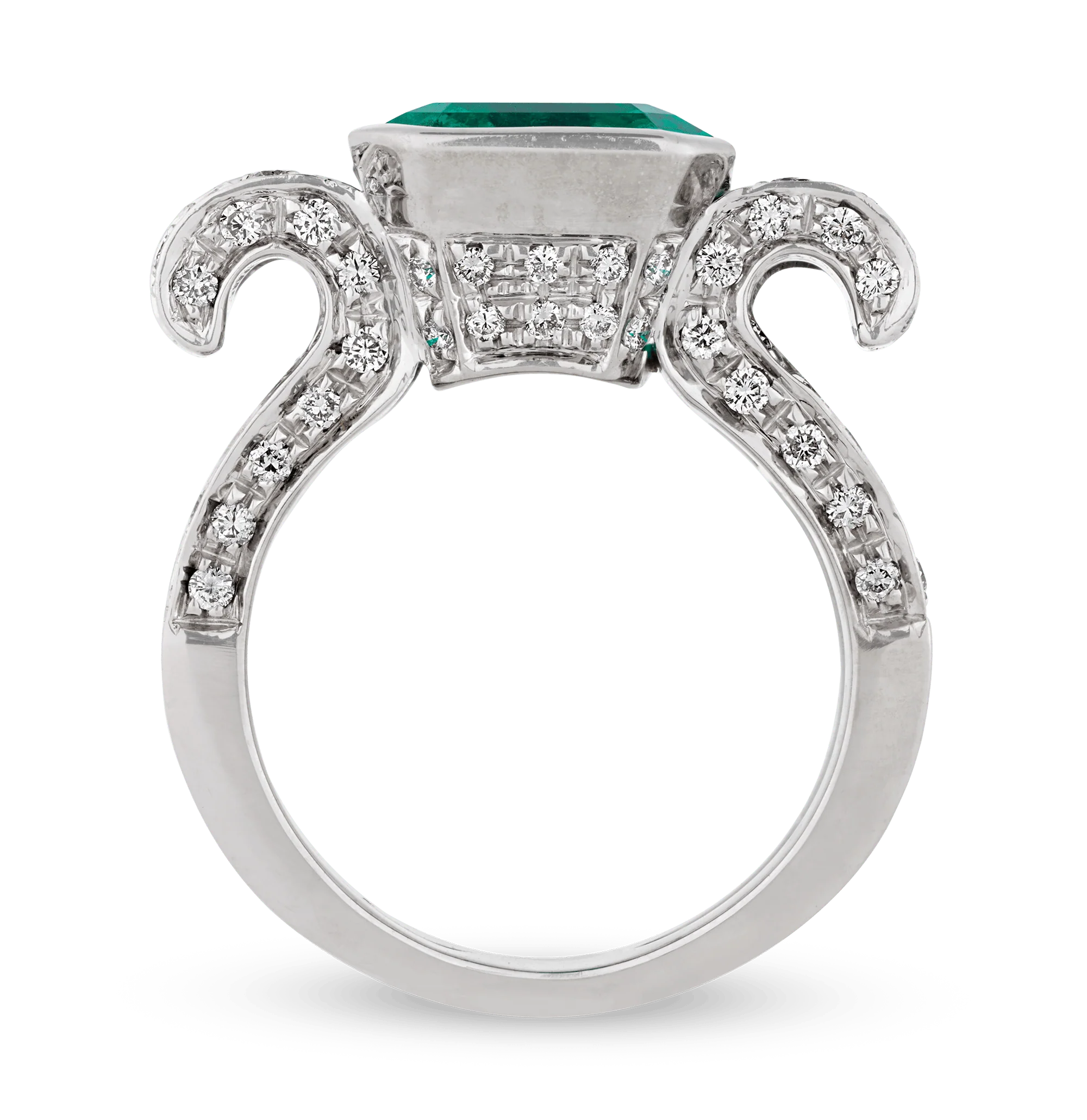 Colombian Emerald Ring, 5.37 Carats - Image 4