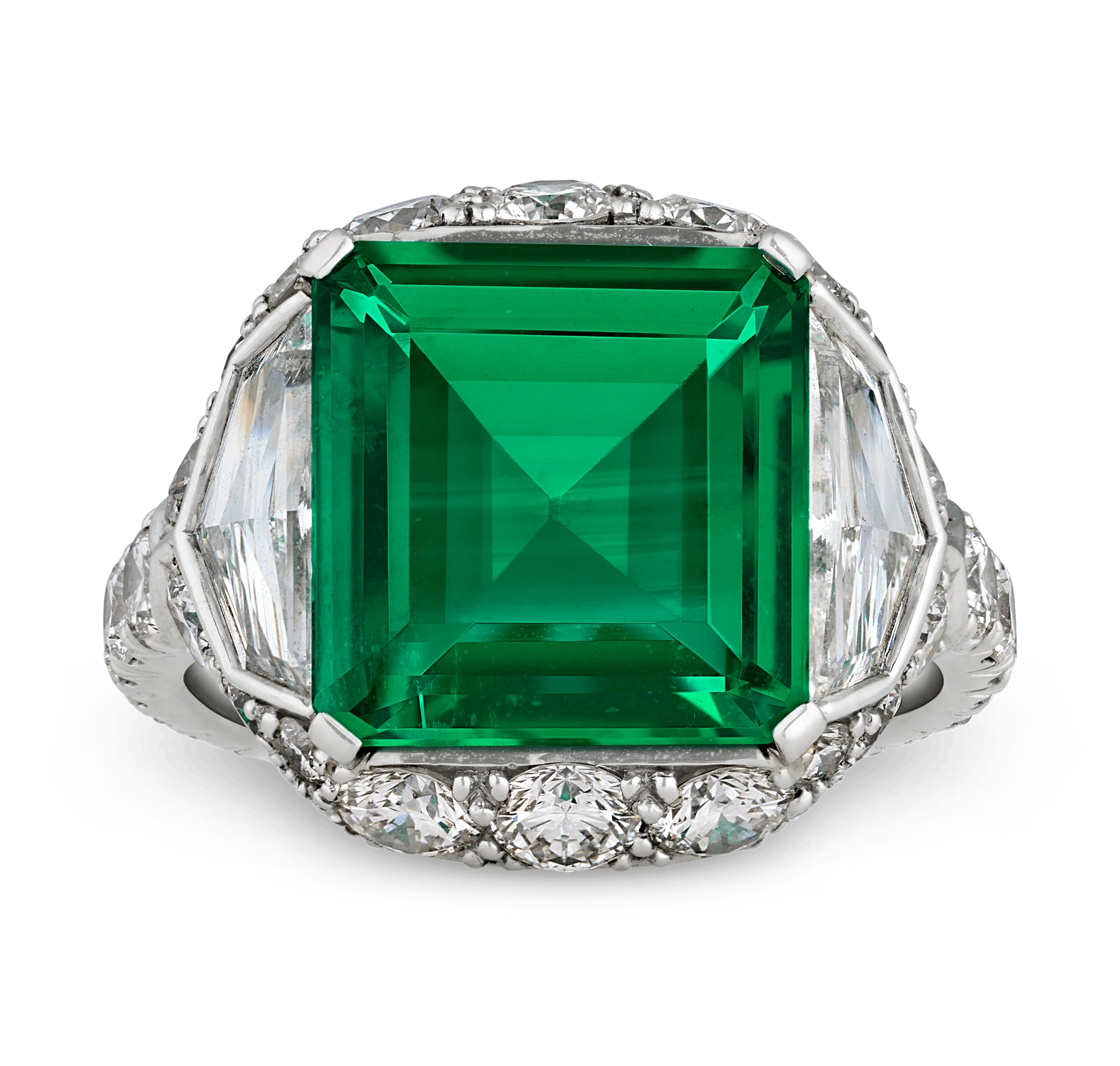 Colombian Emerald Ring, Untreated, 4.17 Carats - Image 3