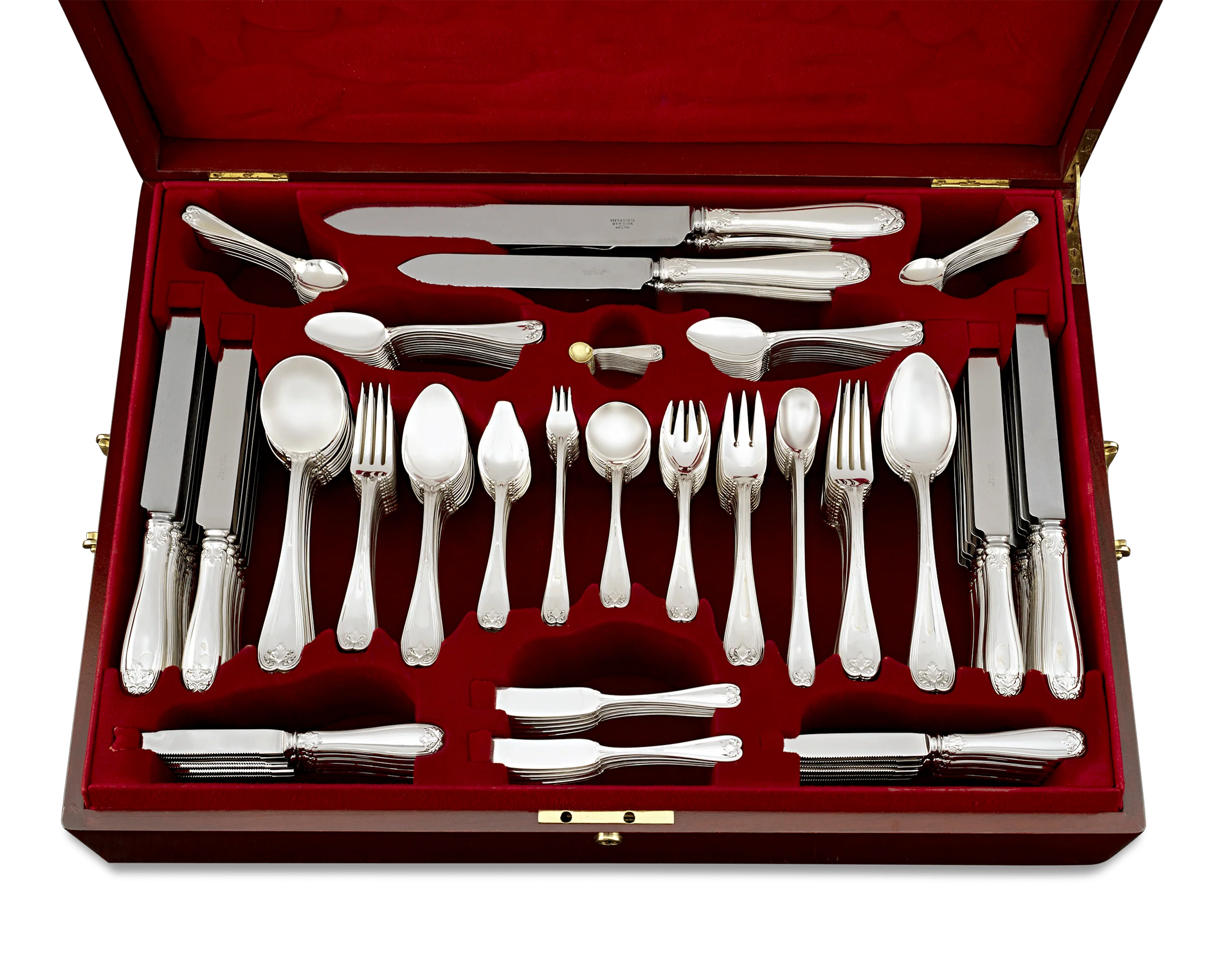 Colonial Silver Flatware Service by Tiffany & Co. - Image 2