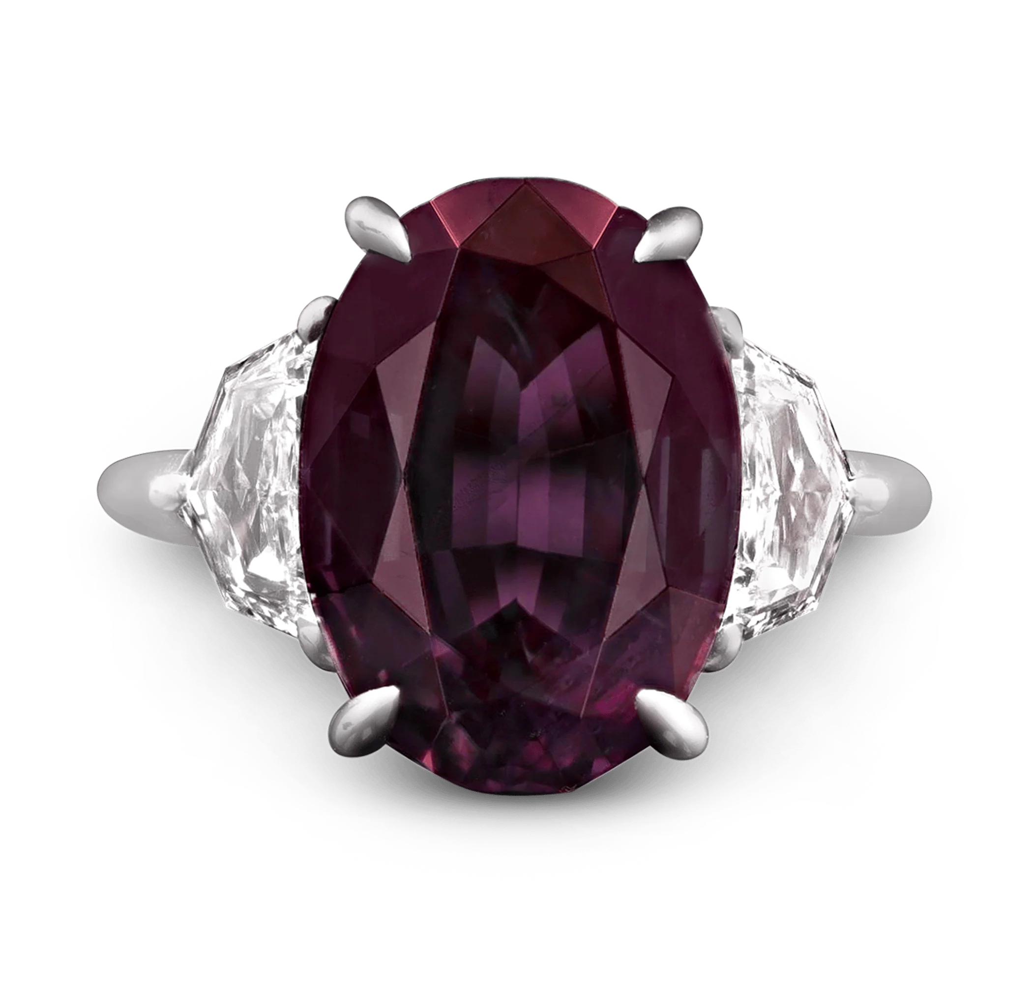 Color-Change Brazilian Alexandrite Ring, 11.02 Carats - Image 3