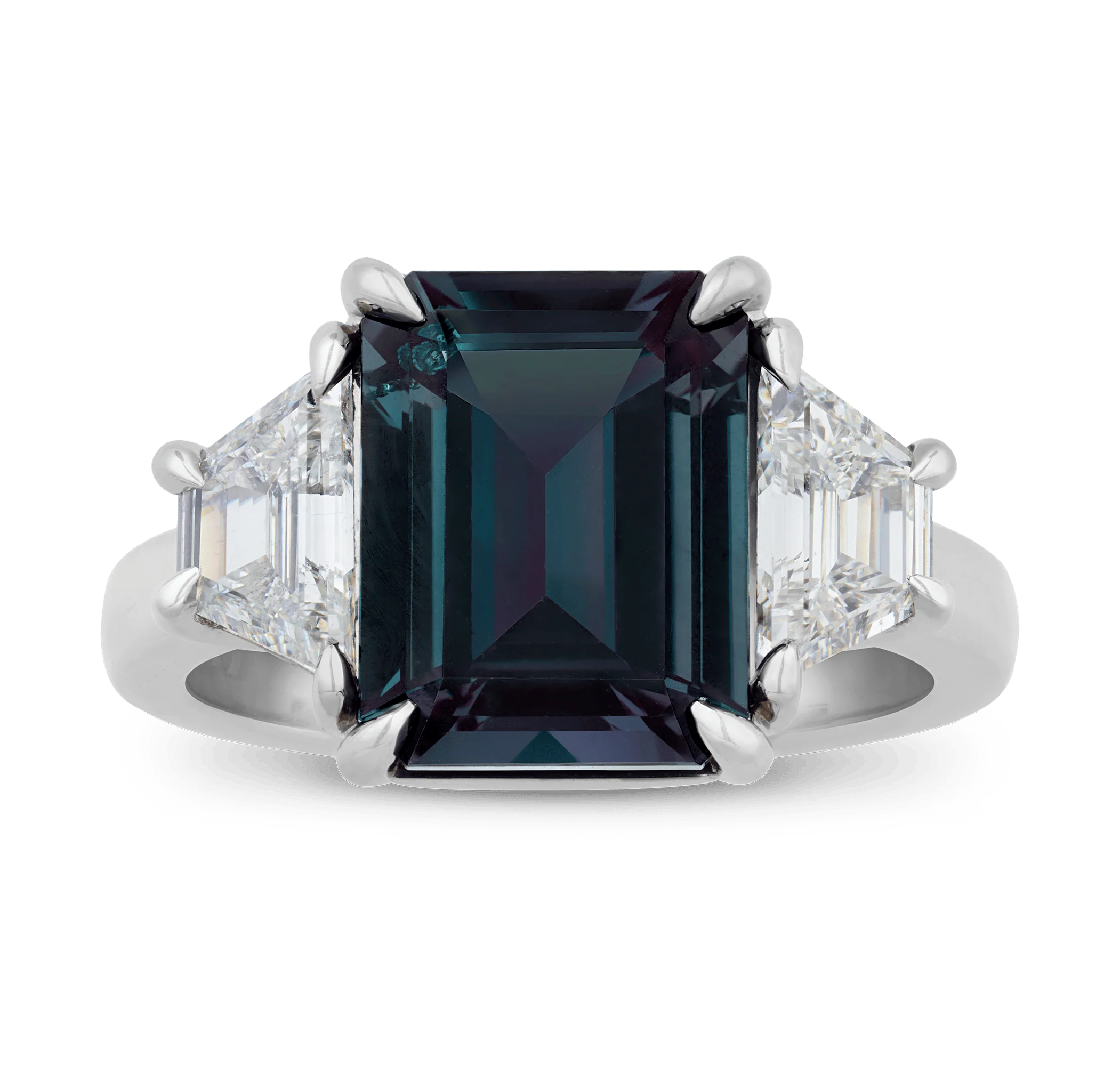 Color-Change Brazilian Alexandrite Ring, 4.74 Carats - Image 3