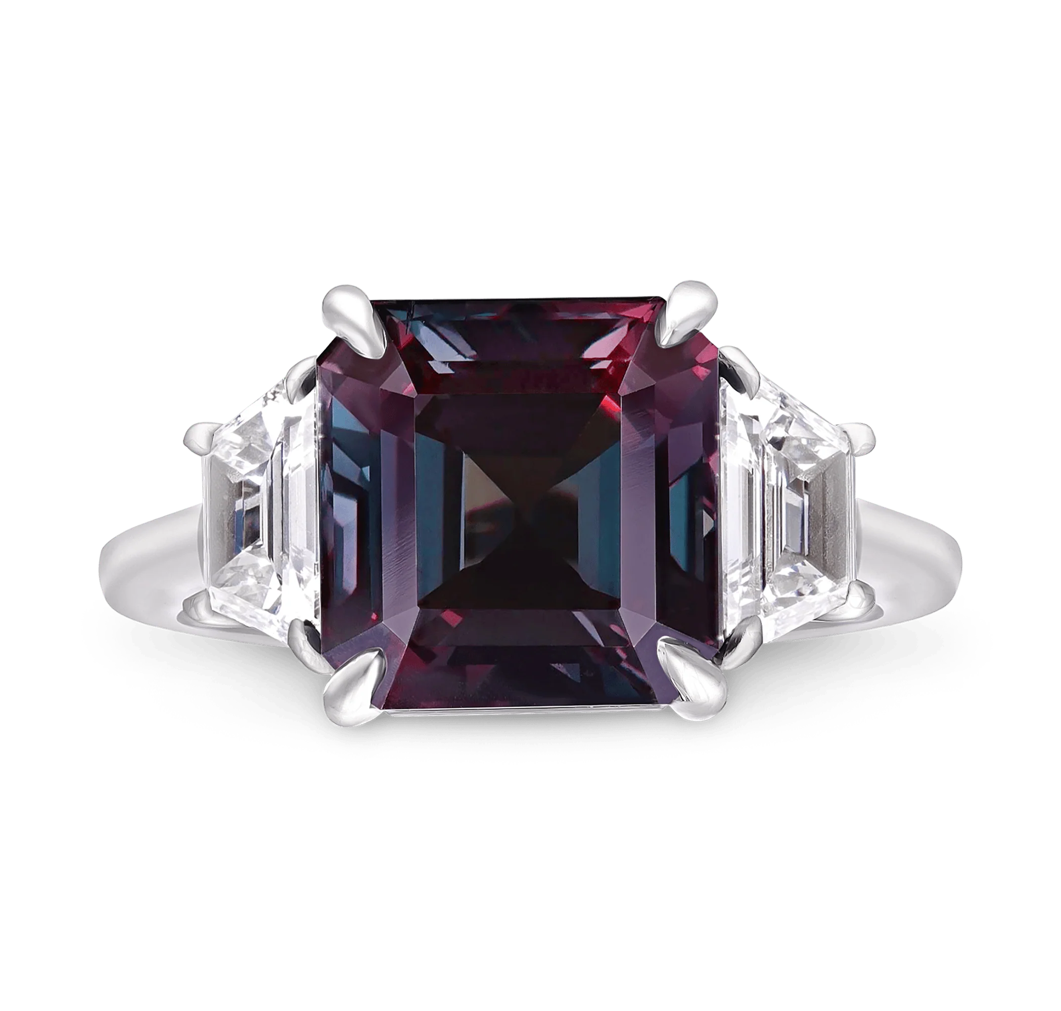Color-Change Brazilian Alexandrite Ring, 6.90 Carats - Image 3