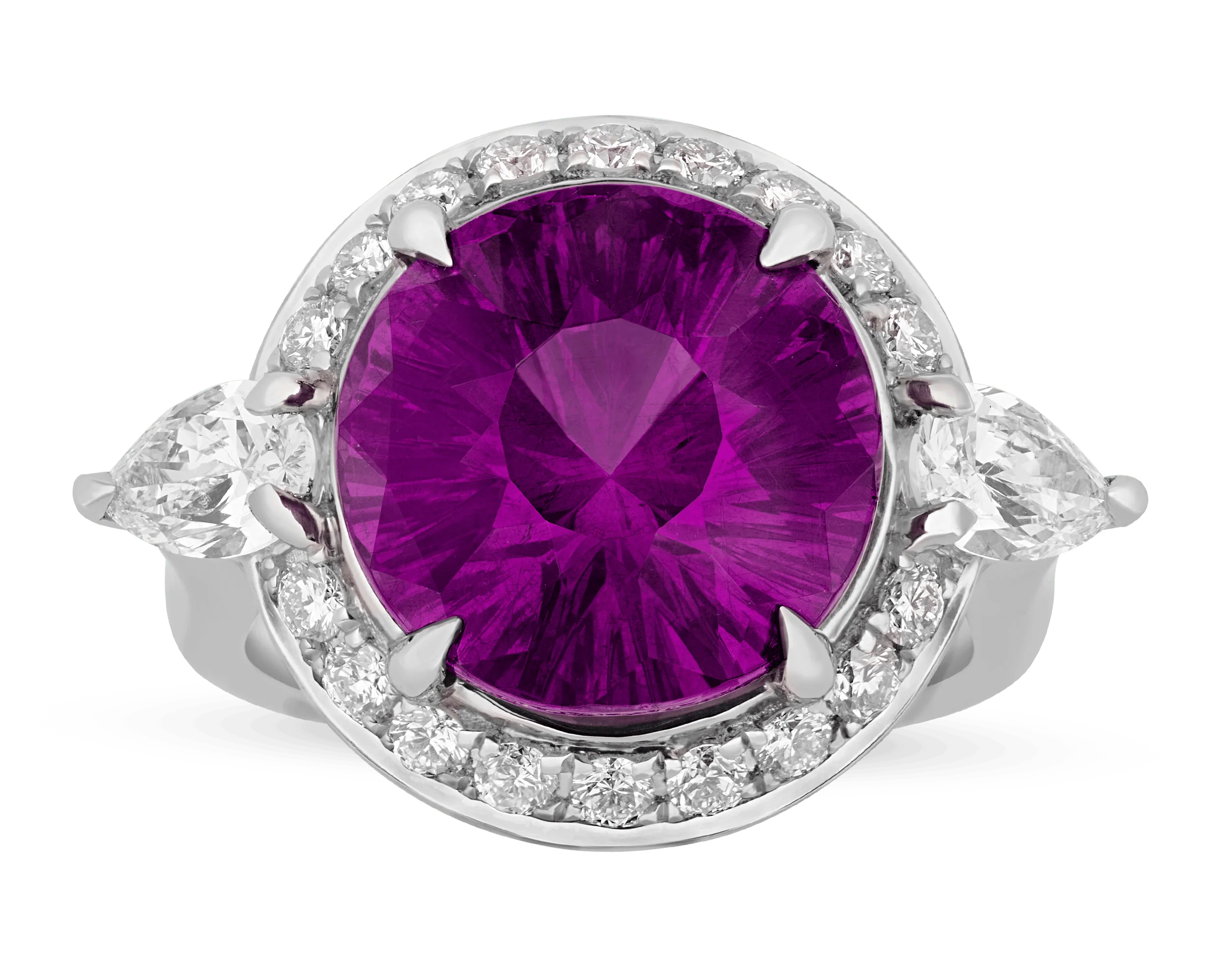 Color-Change Pyrope Garnet Ring, 8.85 Carats - Image 3