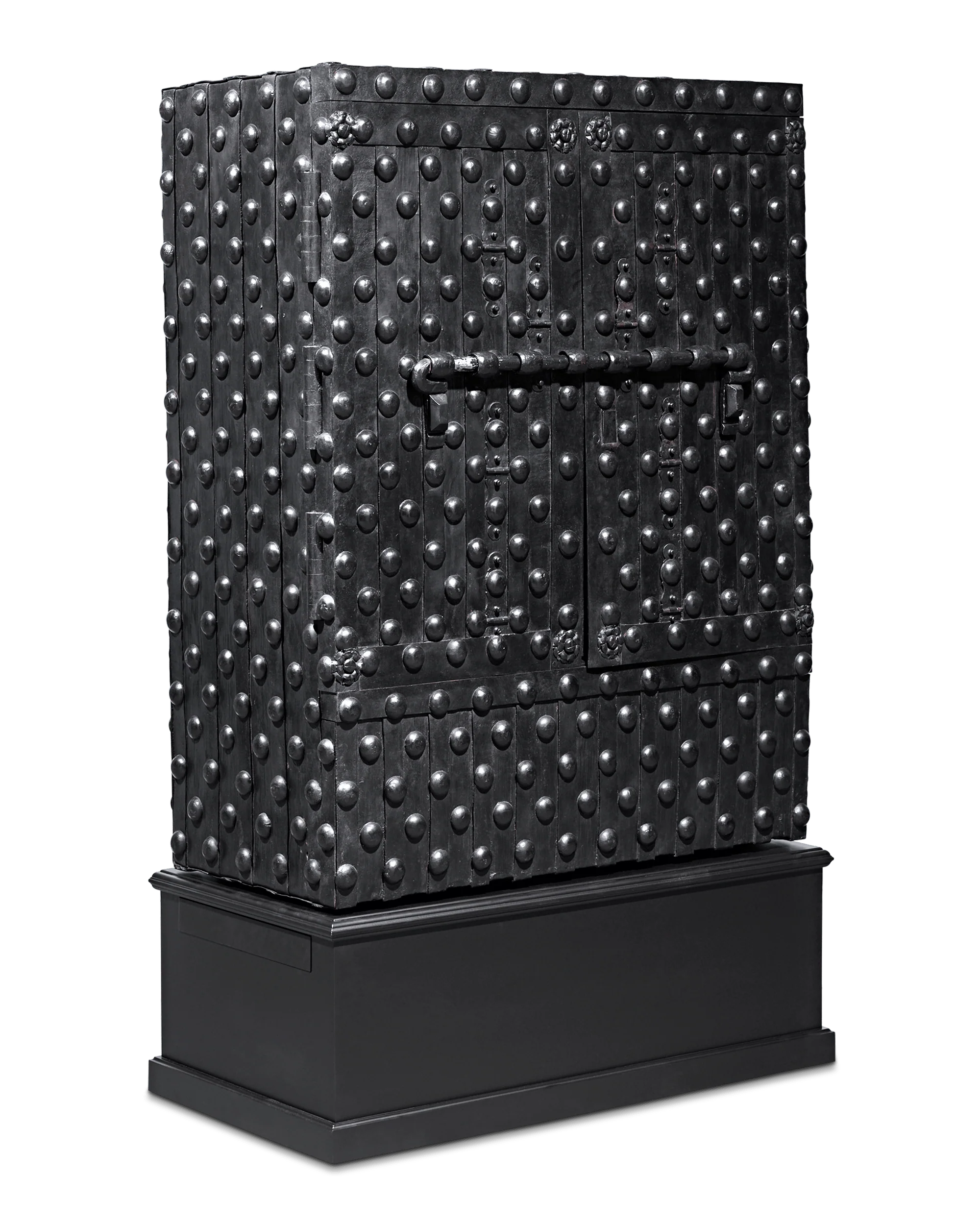 Complex Italian Baroque Safe - Image 3