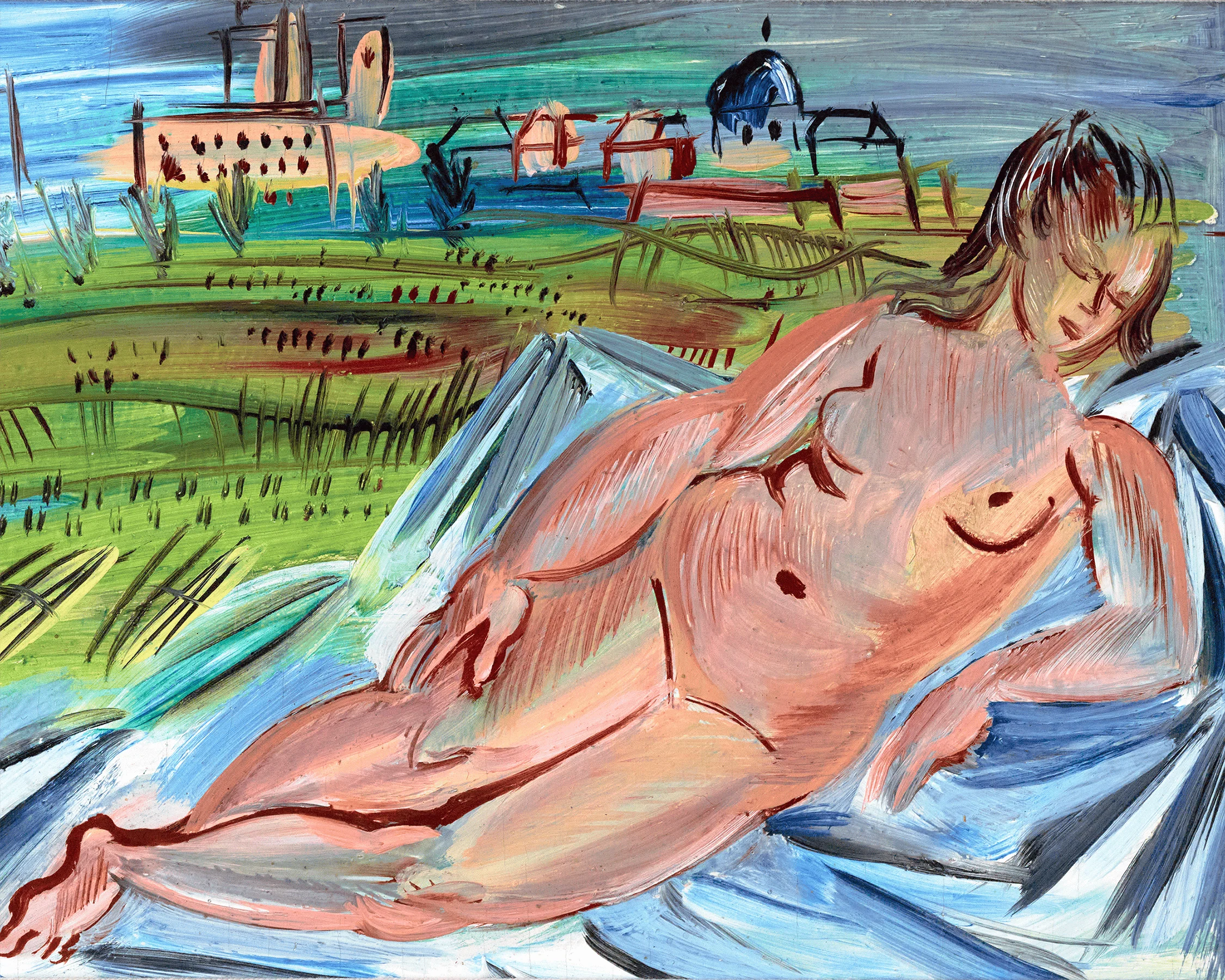 Composition en trois parties by Raoul Dufy - Image 4