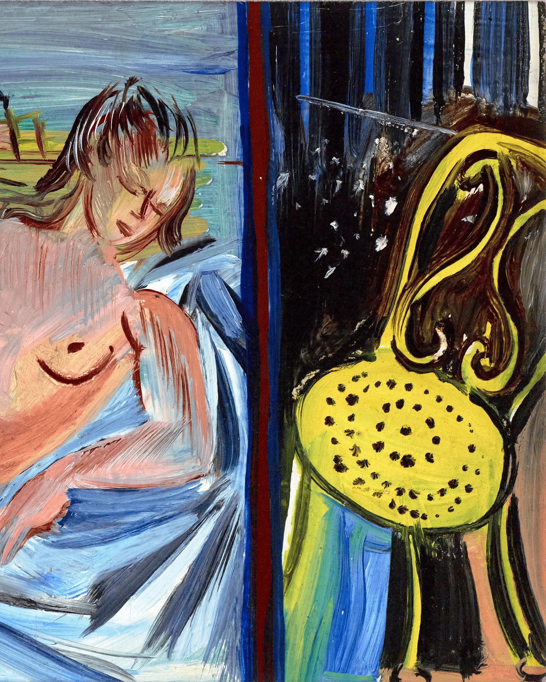 Composition en trois parties by Raoul Dufy - Image 5