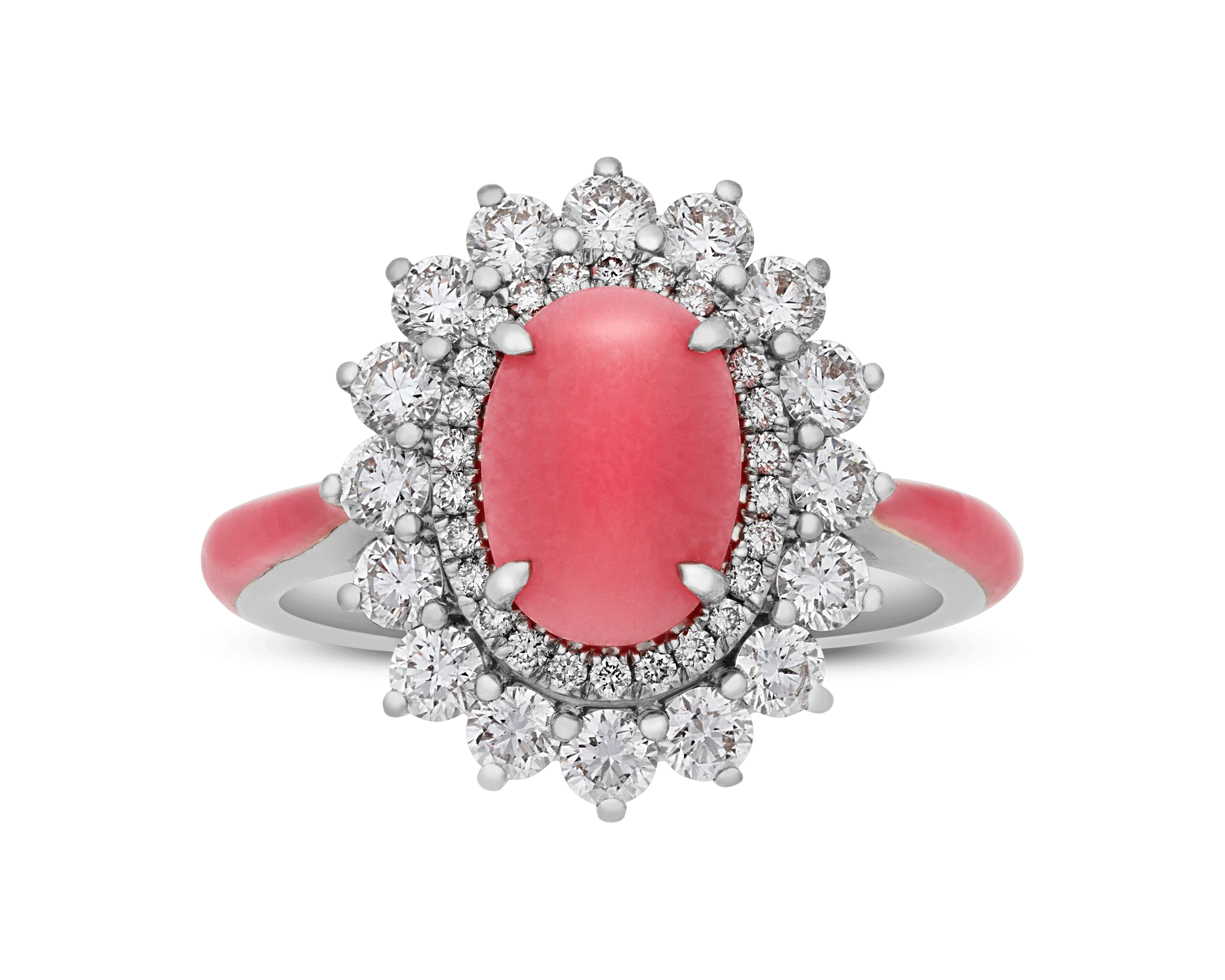 Conch Pearl Ring