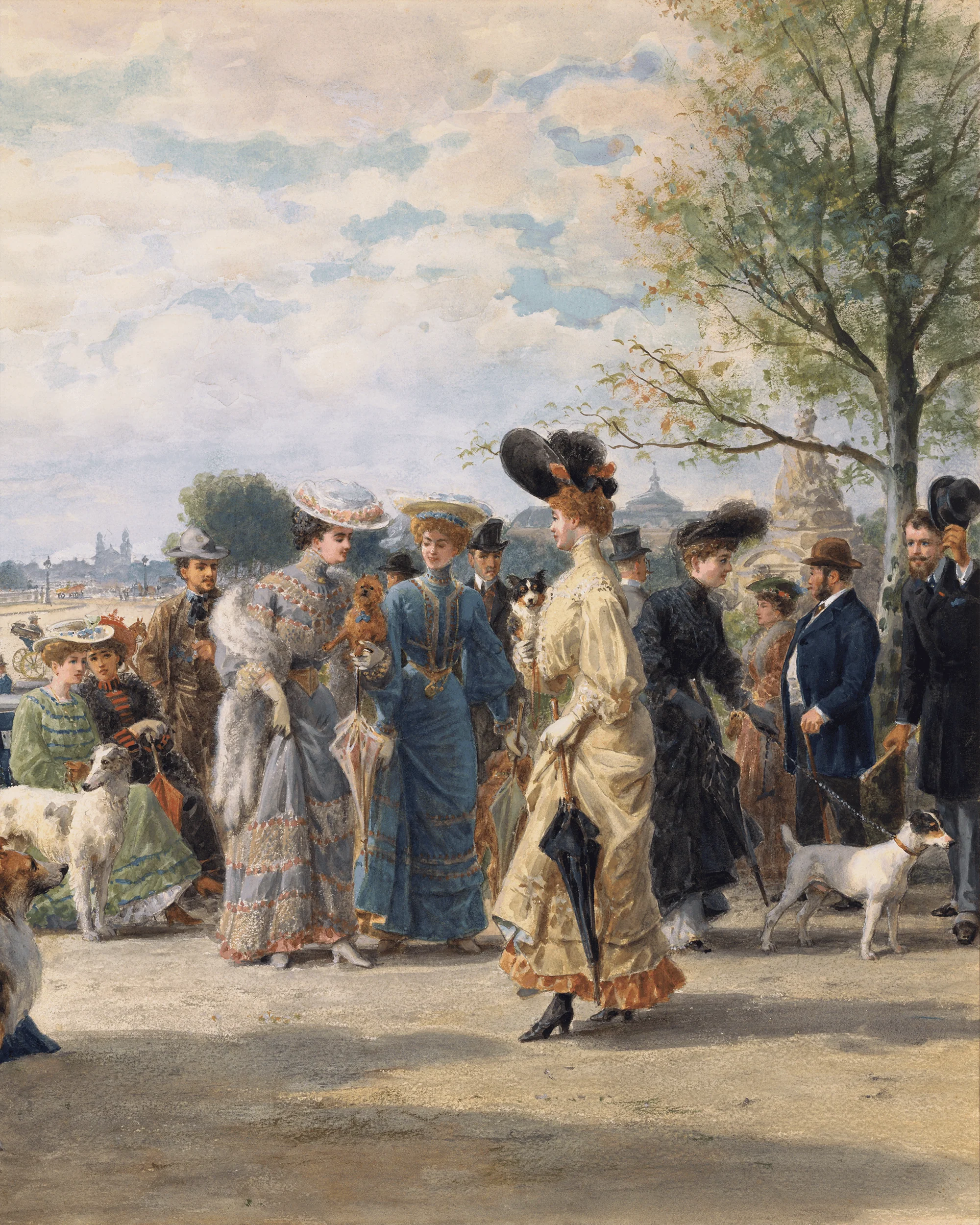Concours de Chiens au Promenade by Otto Eerelman - Image 4