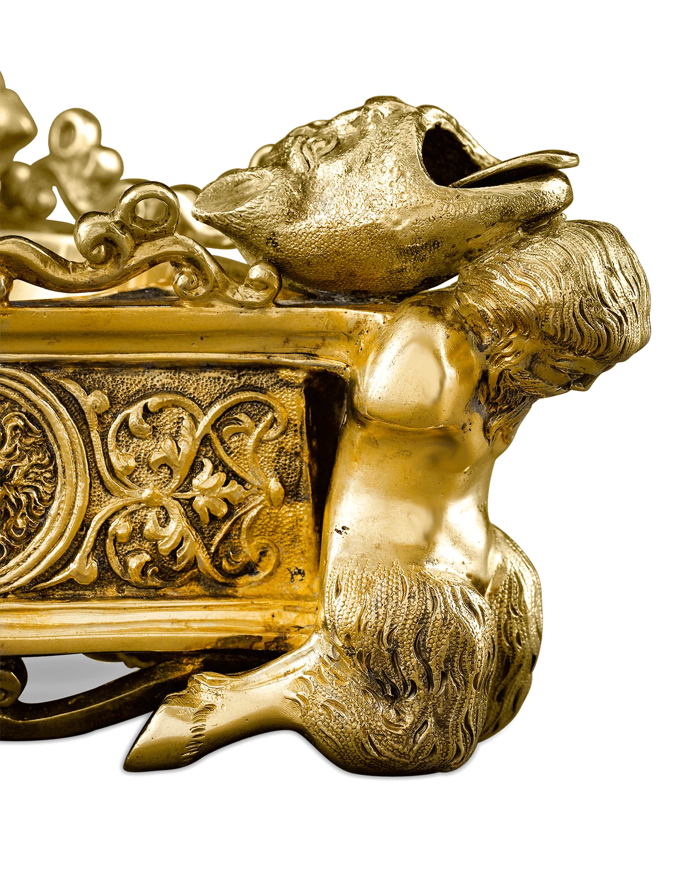 Continental Silver Gilt Salt Cellars - Image 3