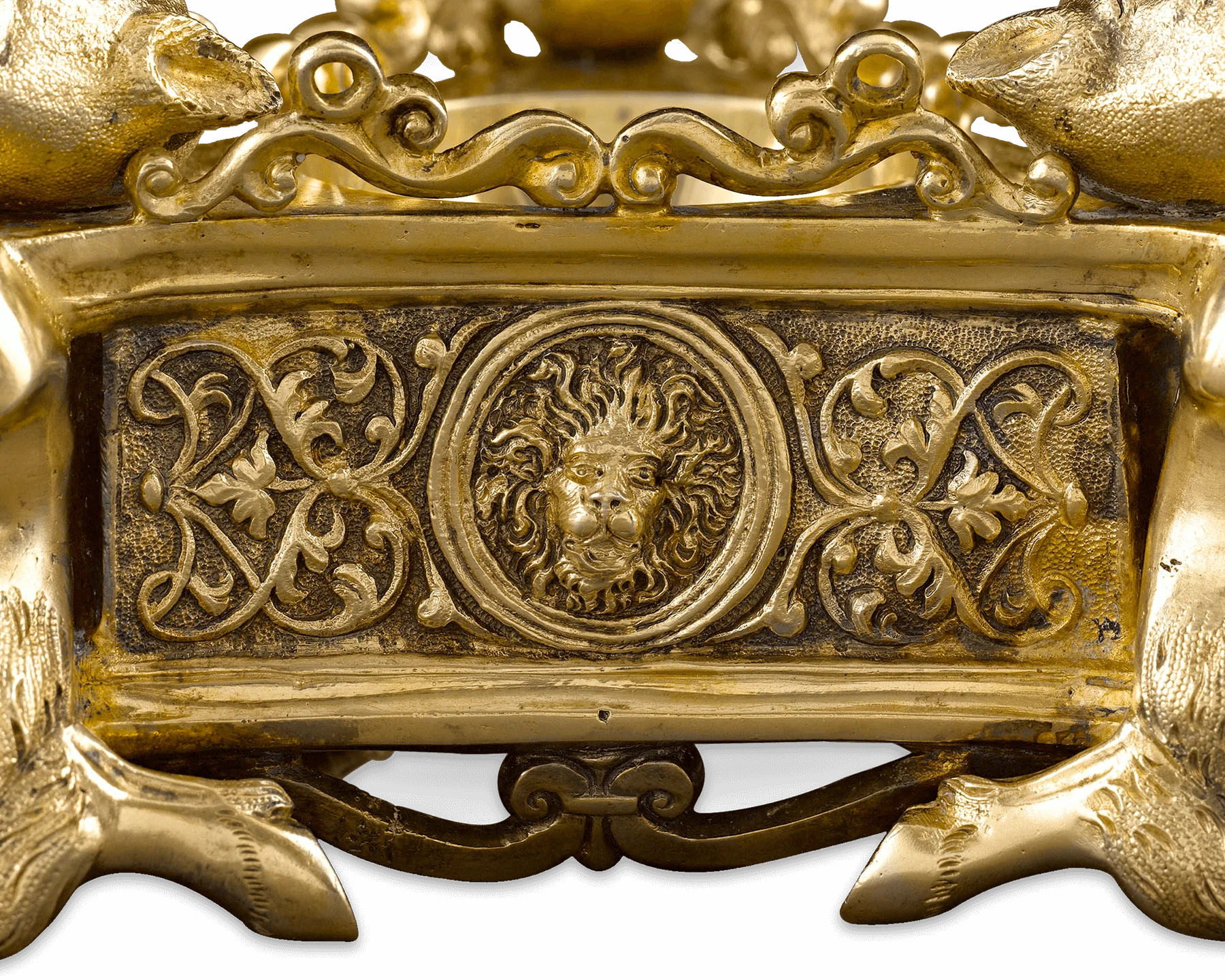 Continental Silver Gilt Salt Cellars - Image 4