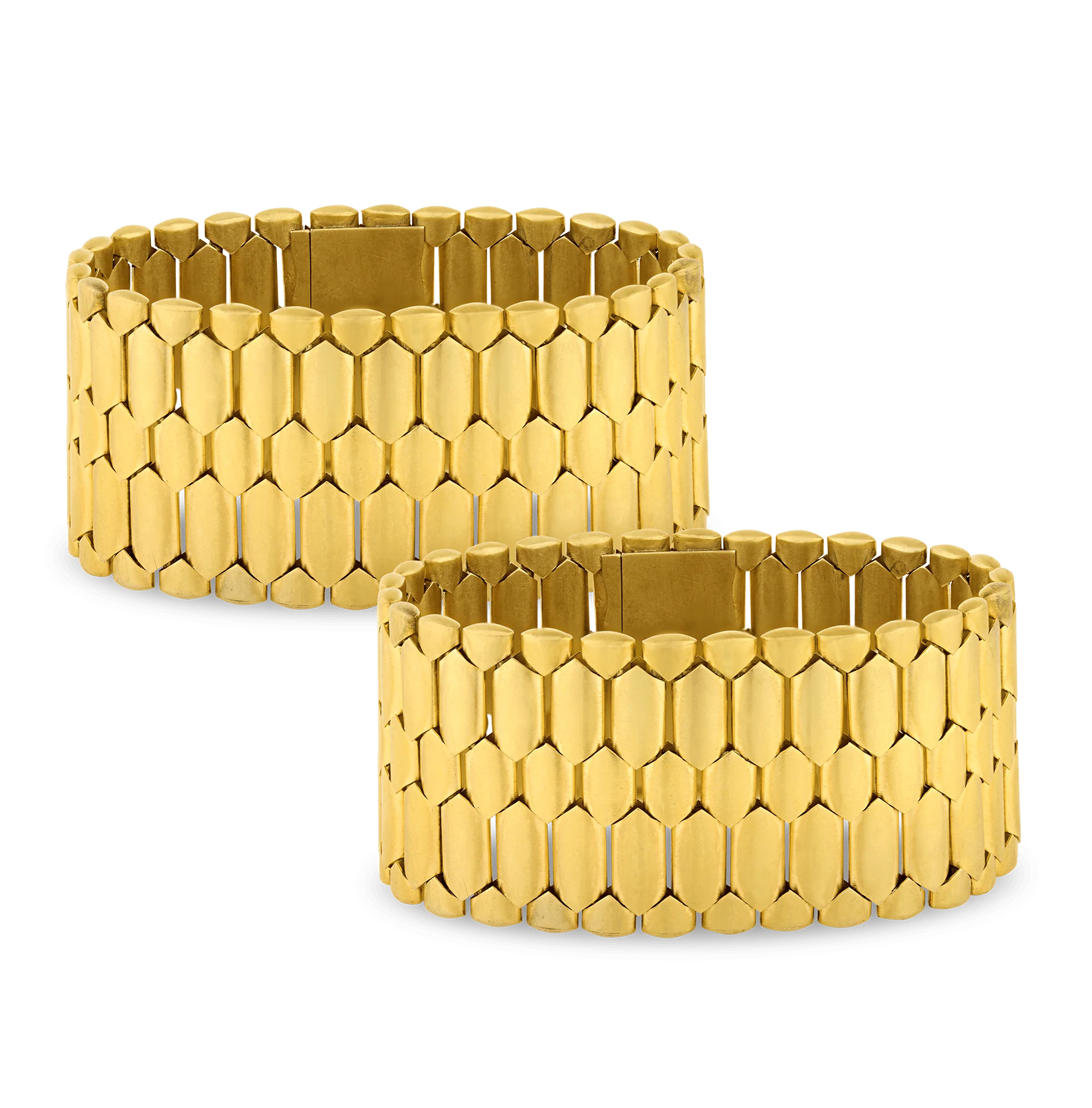 Convertible Gold Bracelets