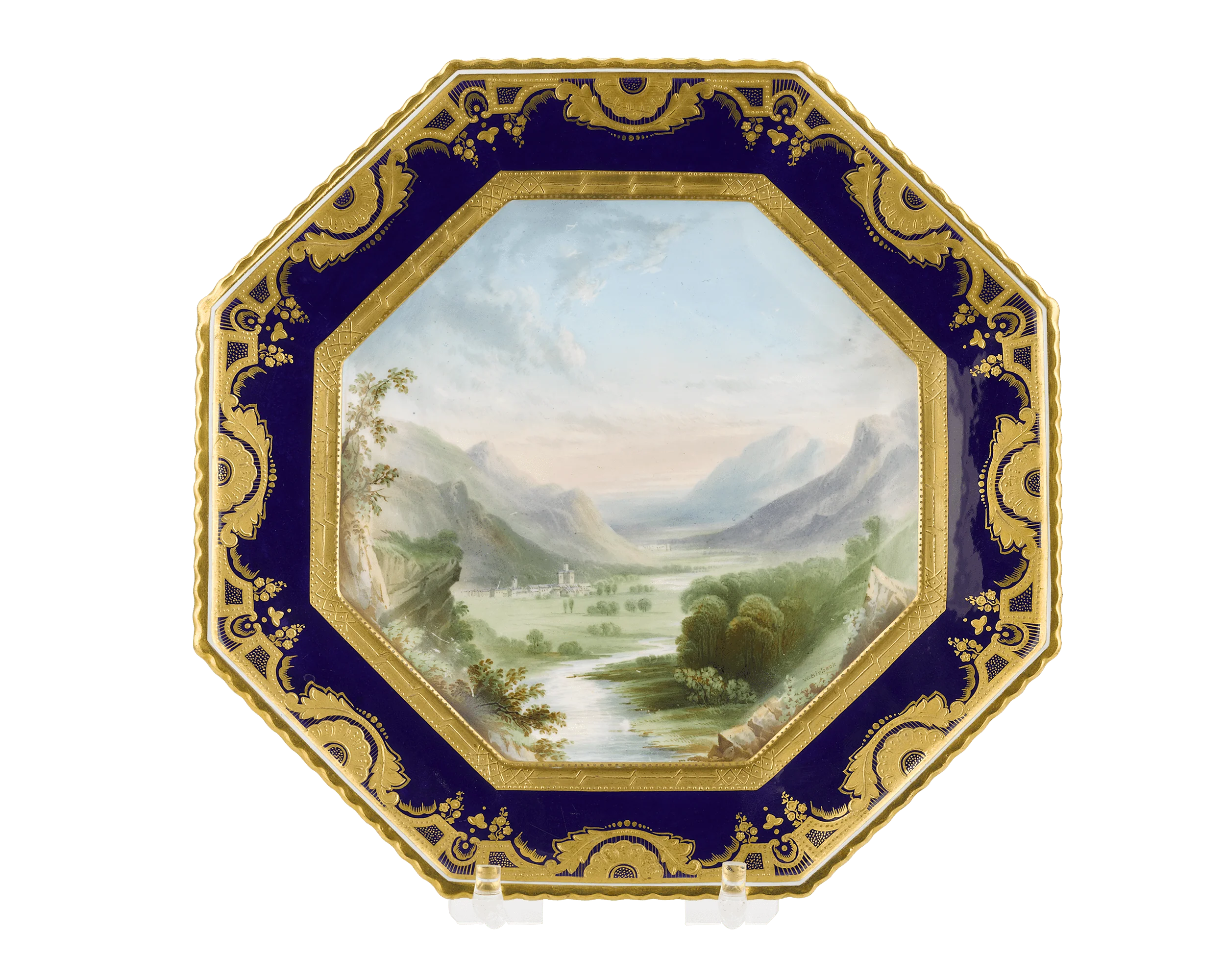 Copeland Topographical Plate