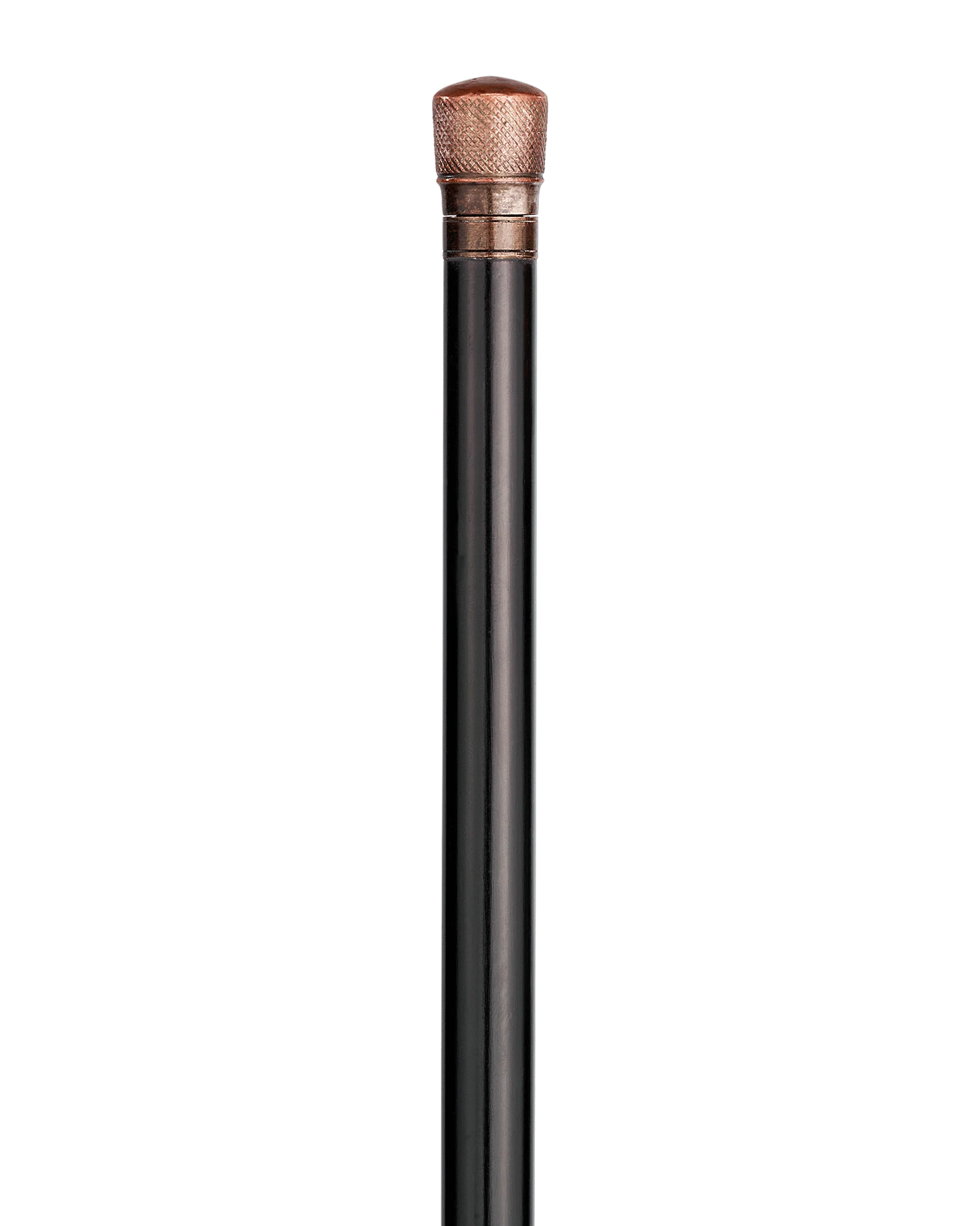Copper Compartment Cane