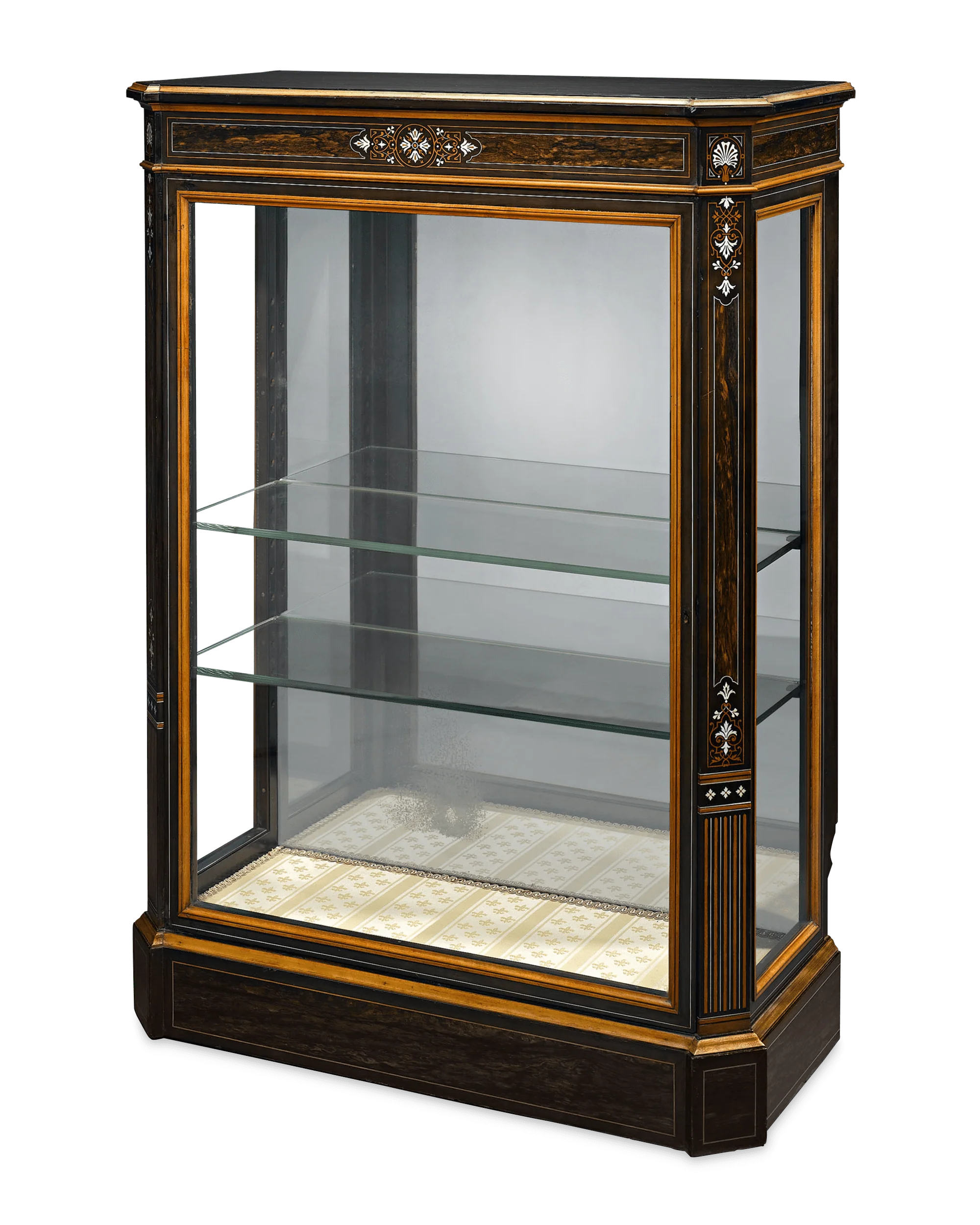 Coromandel Inlaid Vitrine - Image 3