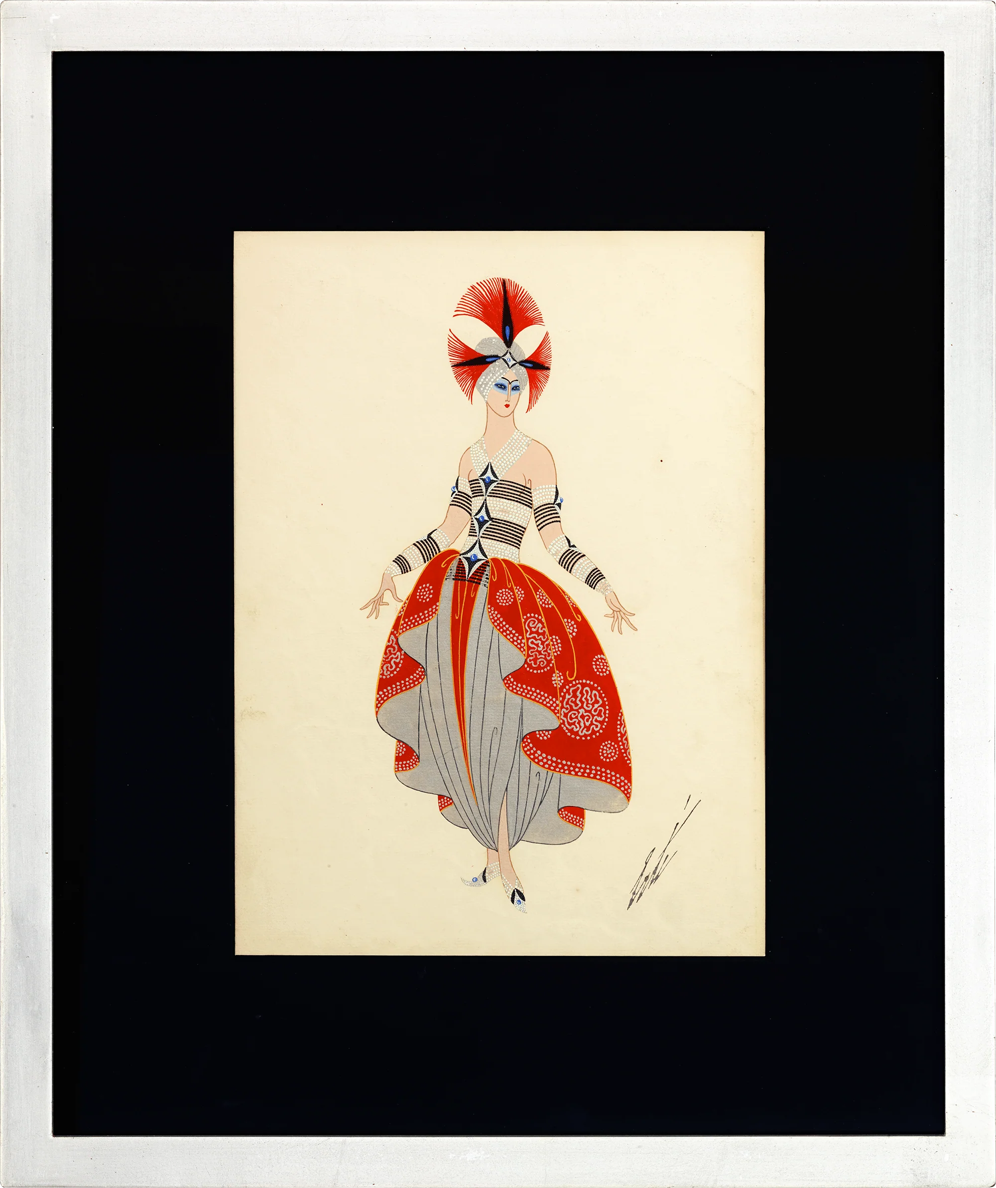 Costume Oriental by Erté - Image 2