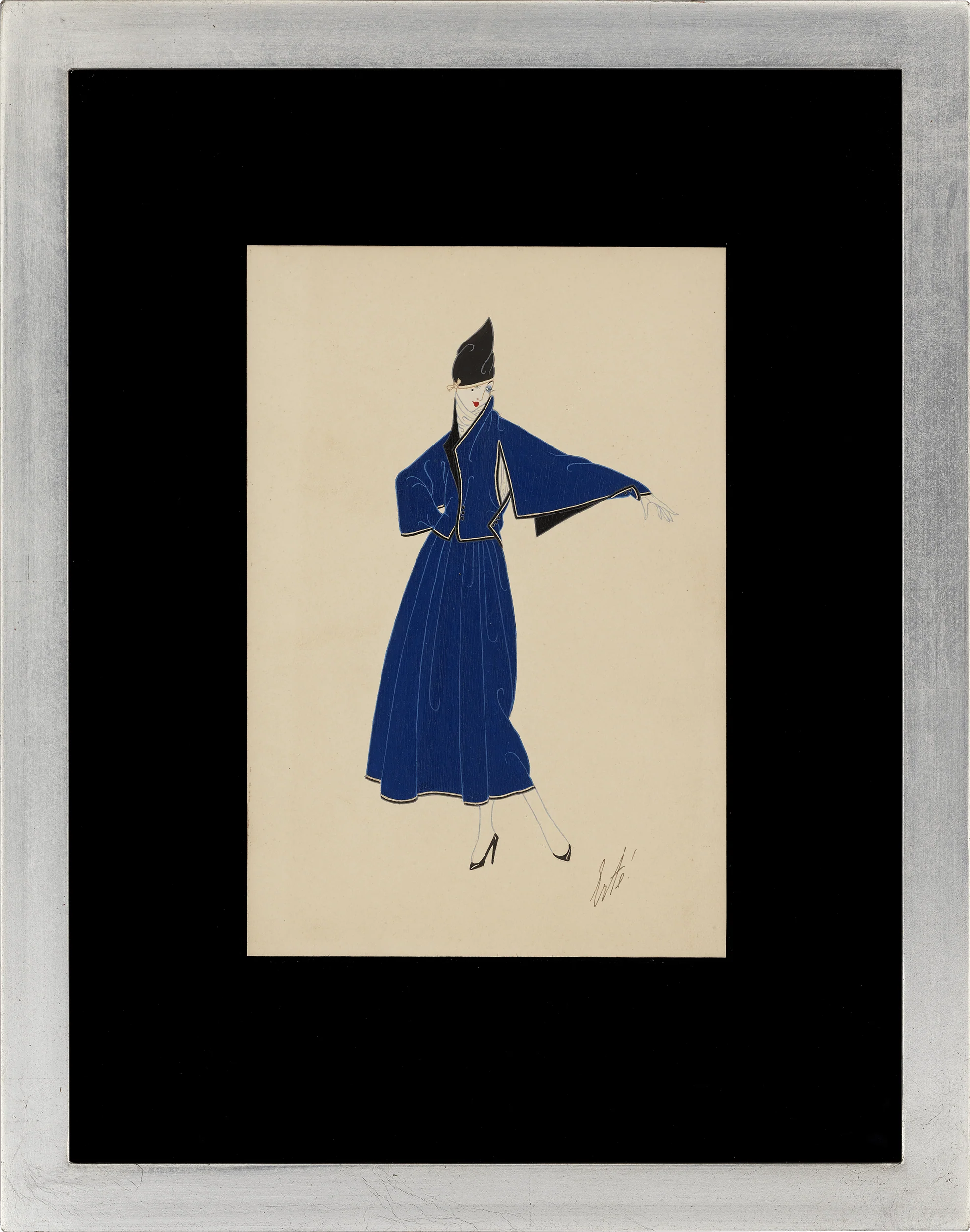 Costume tailleur by Erté - Image 2