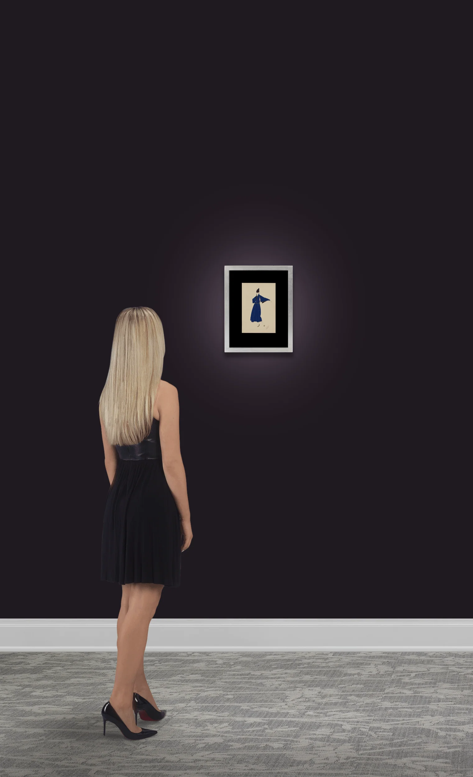 Costume tailleur by Erté - Image 3