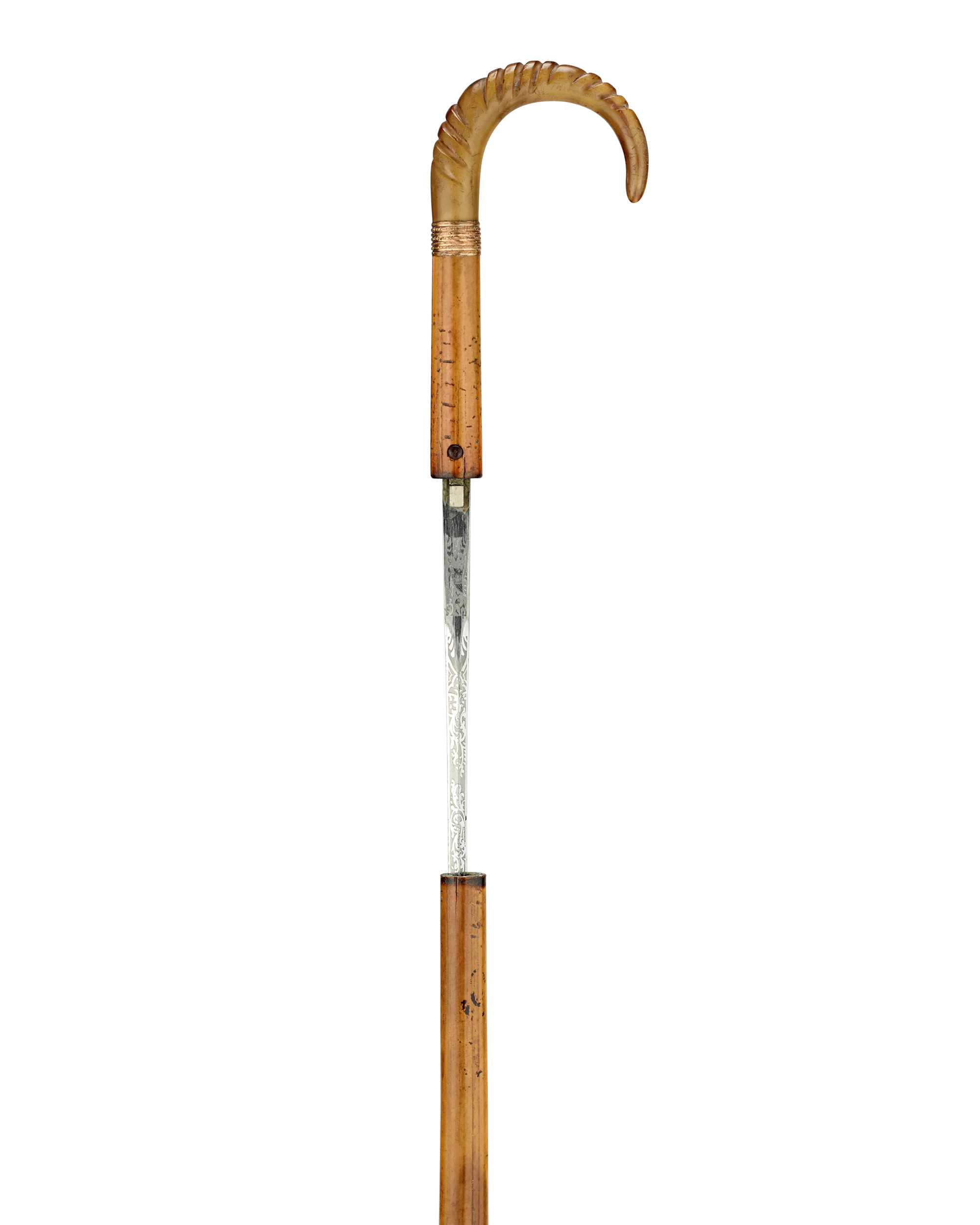 Crutch Handle Dagger Cane