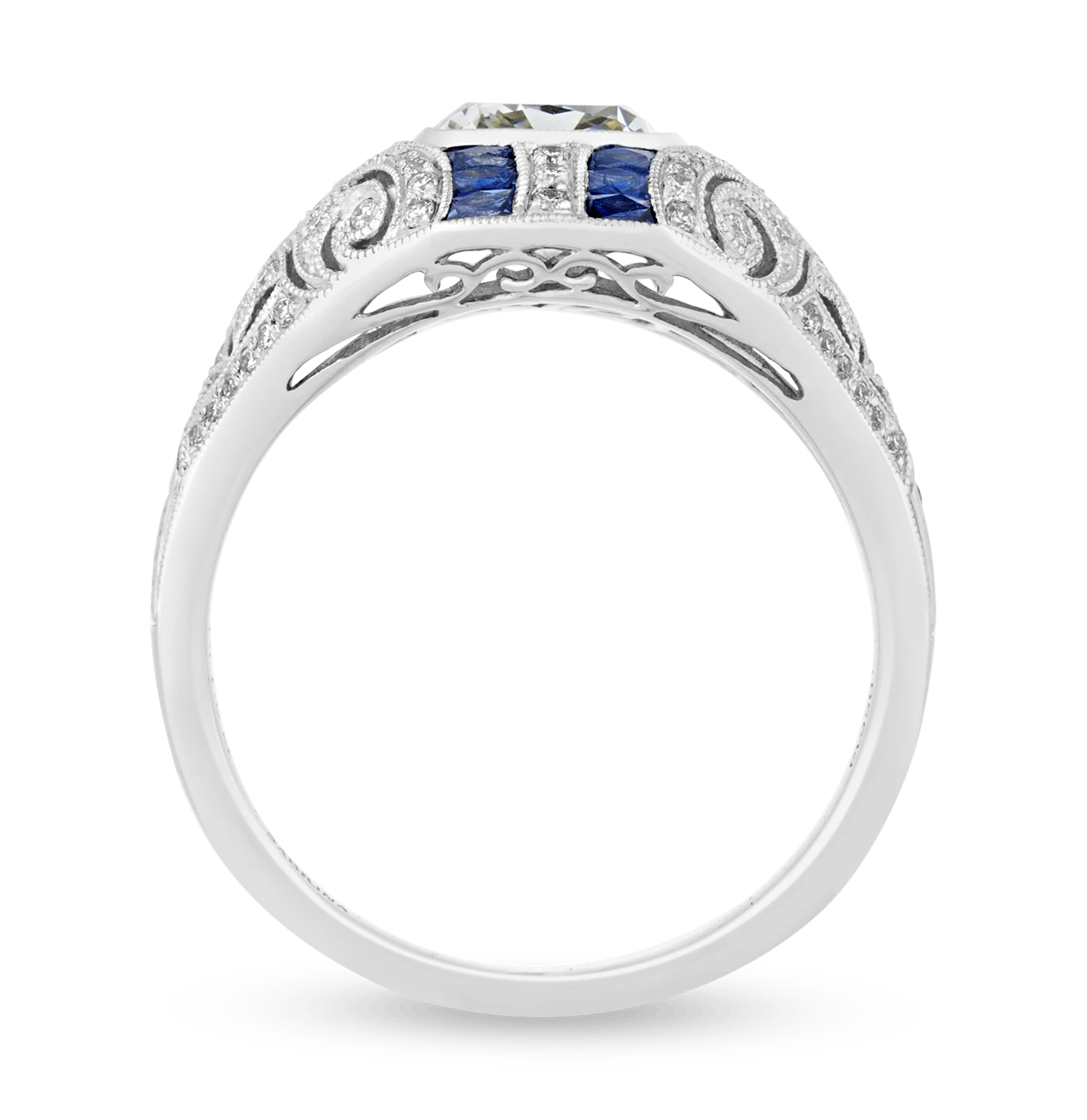 Cushion Cut Diamond Ring, 1.60 carats - Image 2