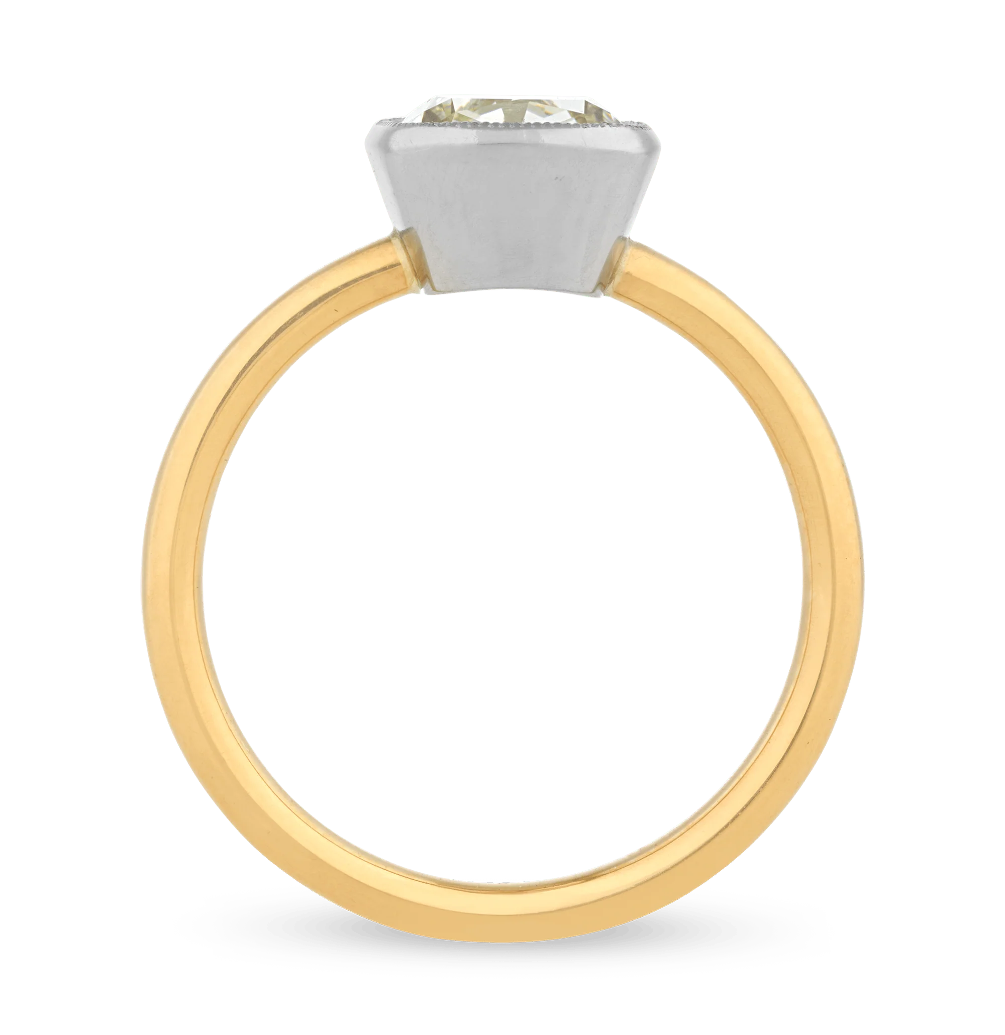 Cushion-Cut Diamond Ring, 1.90 Carats - Image 2