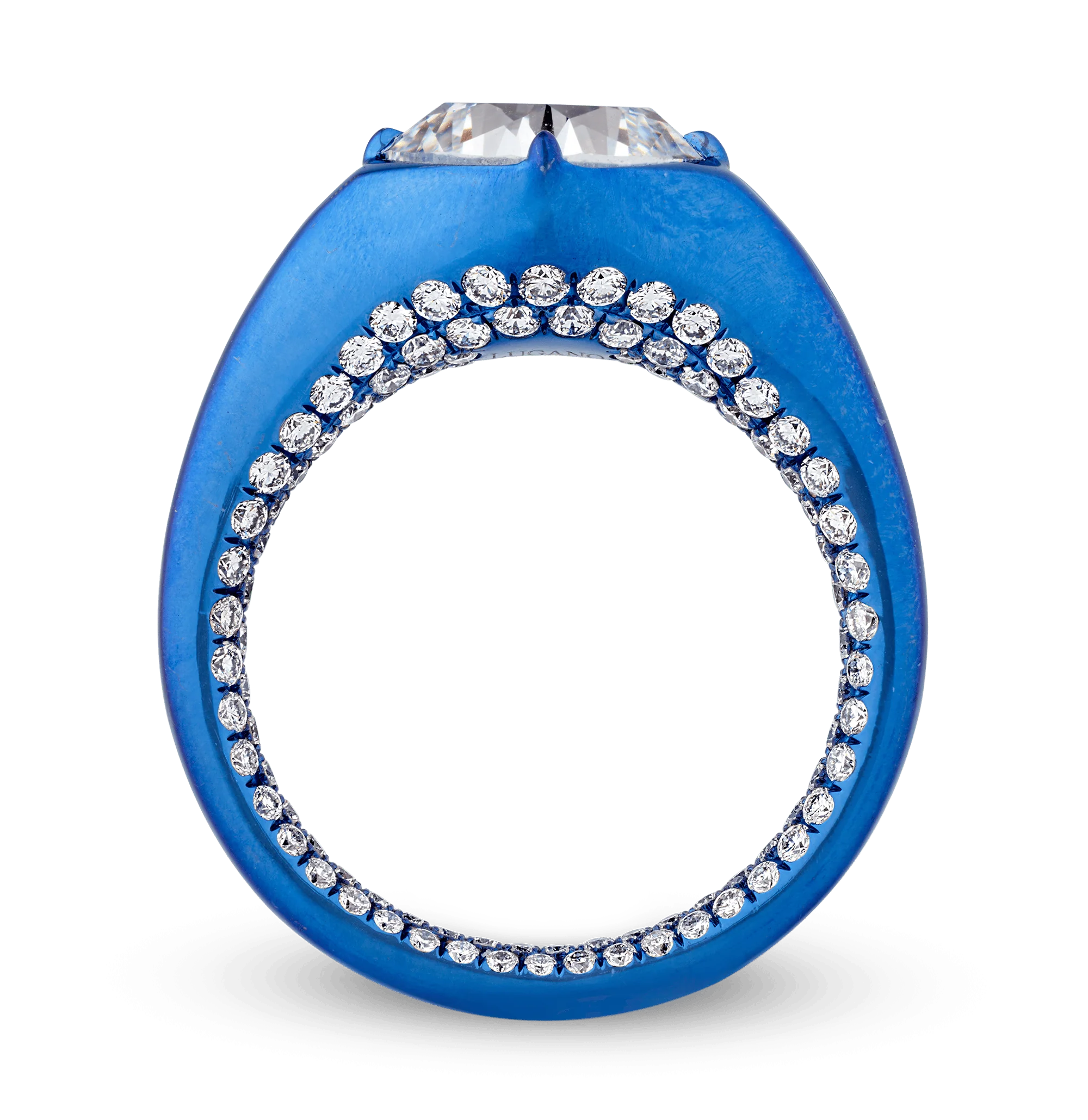 Cushion Cut Diamond Ring, 3.51 Carats - Image 3