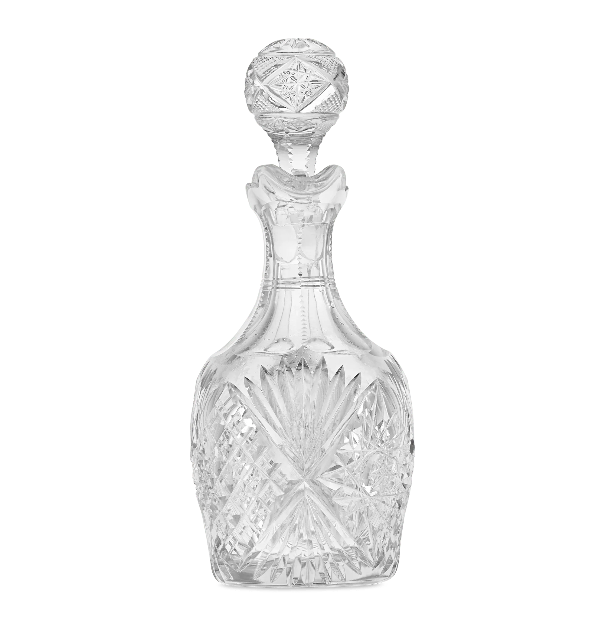 Cut Glass Cruet - Image 2