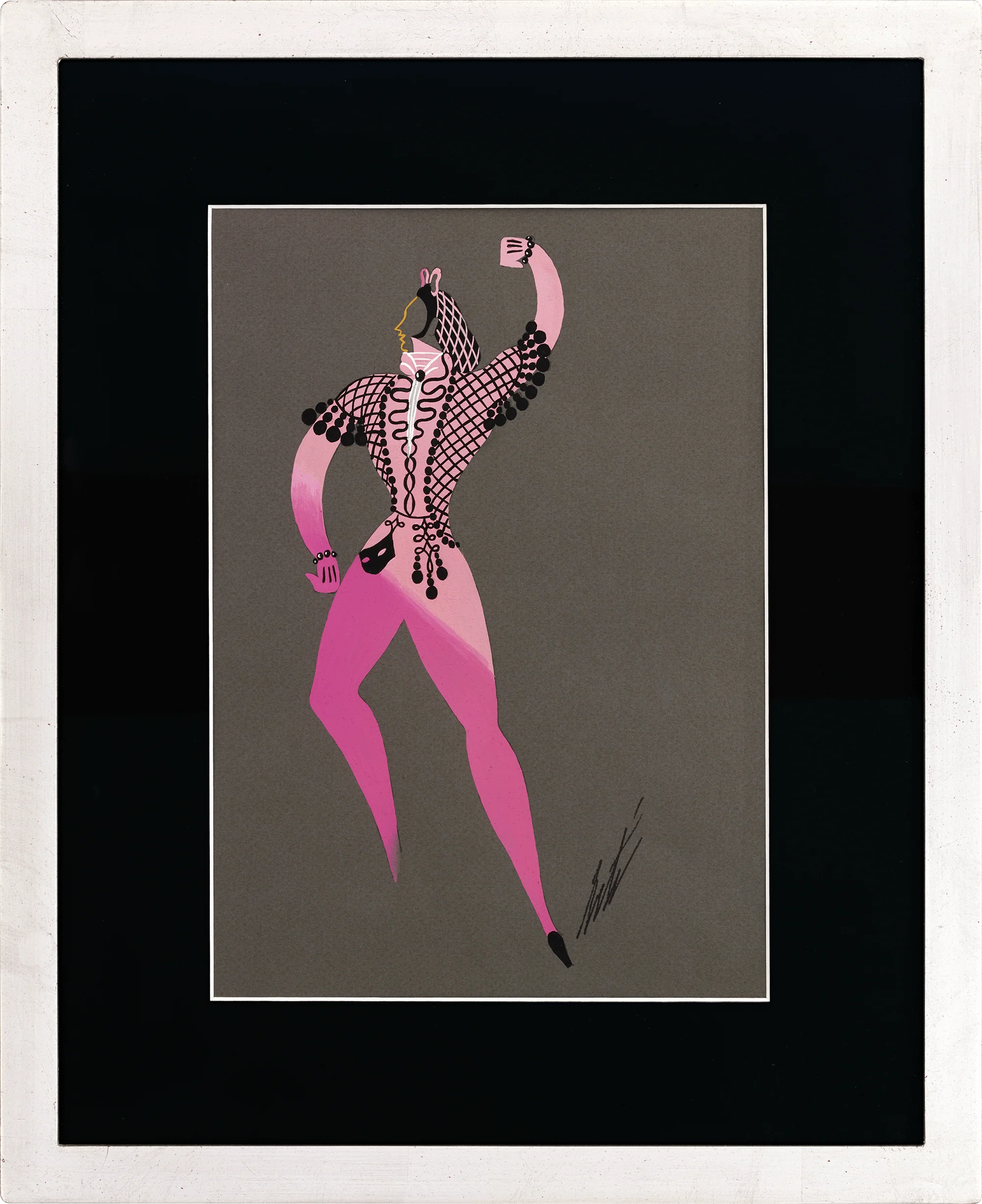 Danseur du ballet espagnol by Erté - Image 2