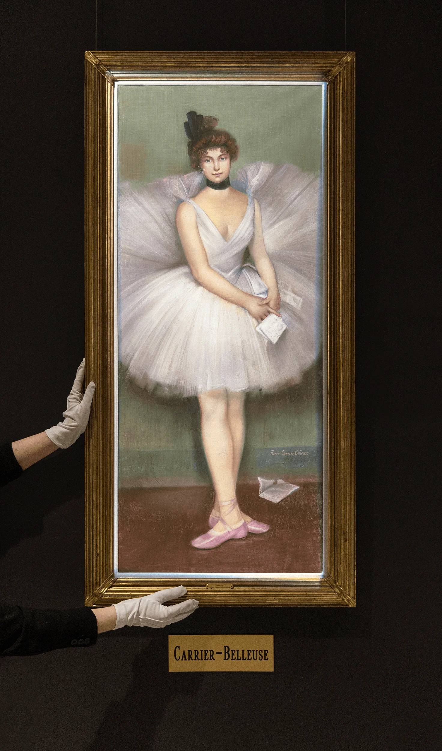 Danseuse by Pierre Carrier-Belleuse - Image 6
