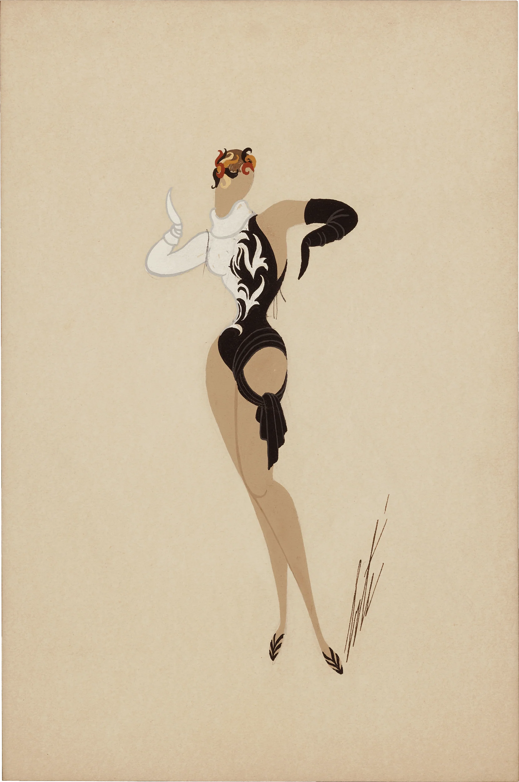 Danseuses by Erté