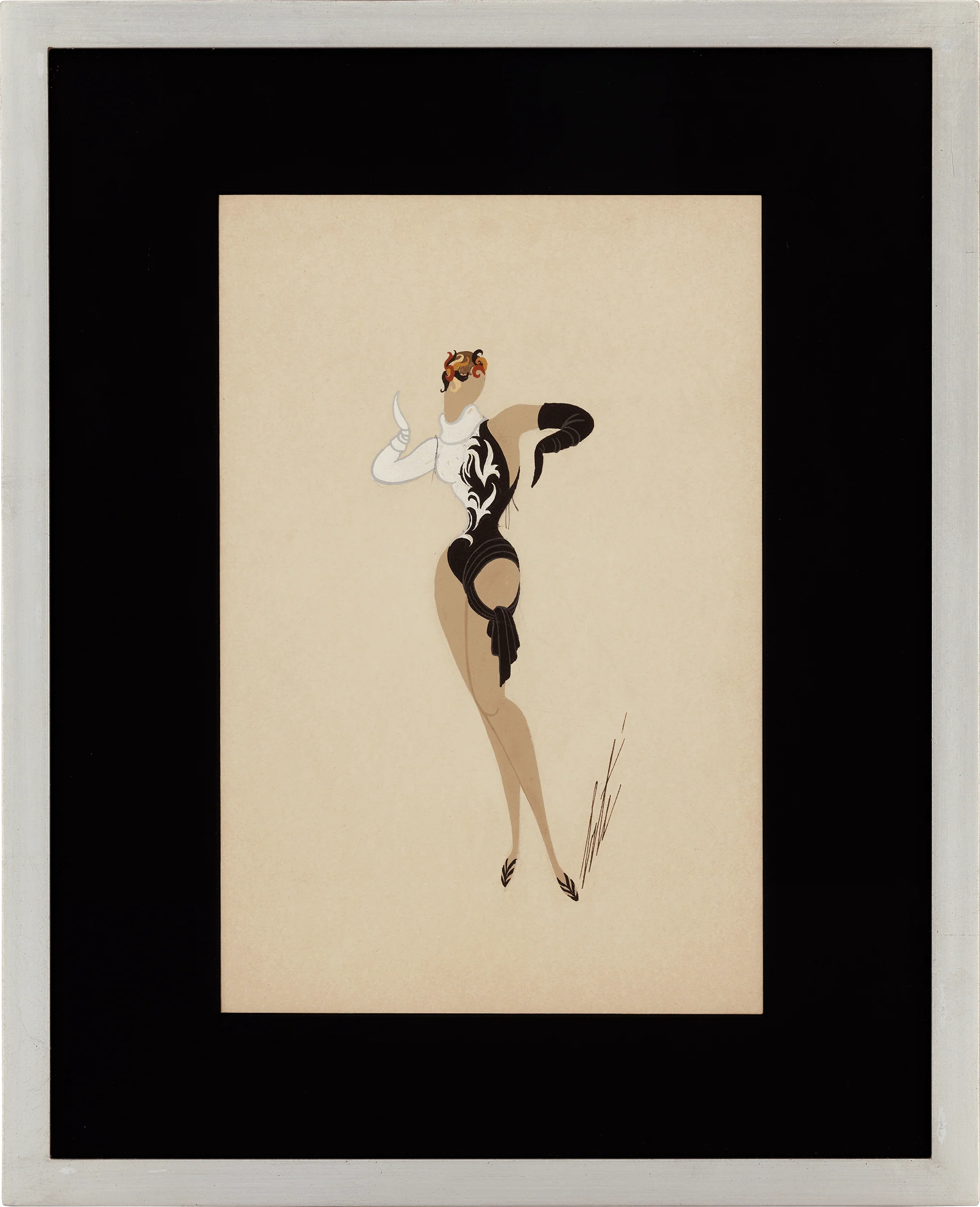 Danseuses by Erté - Image 2