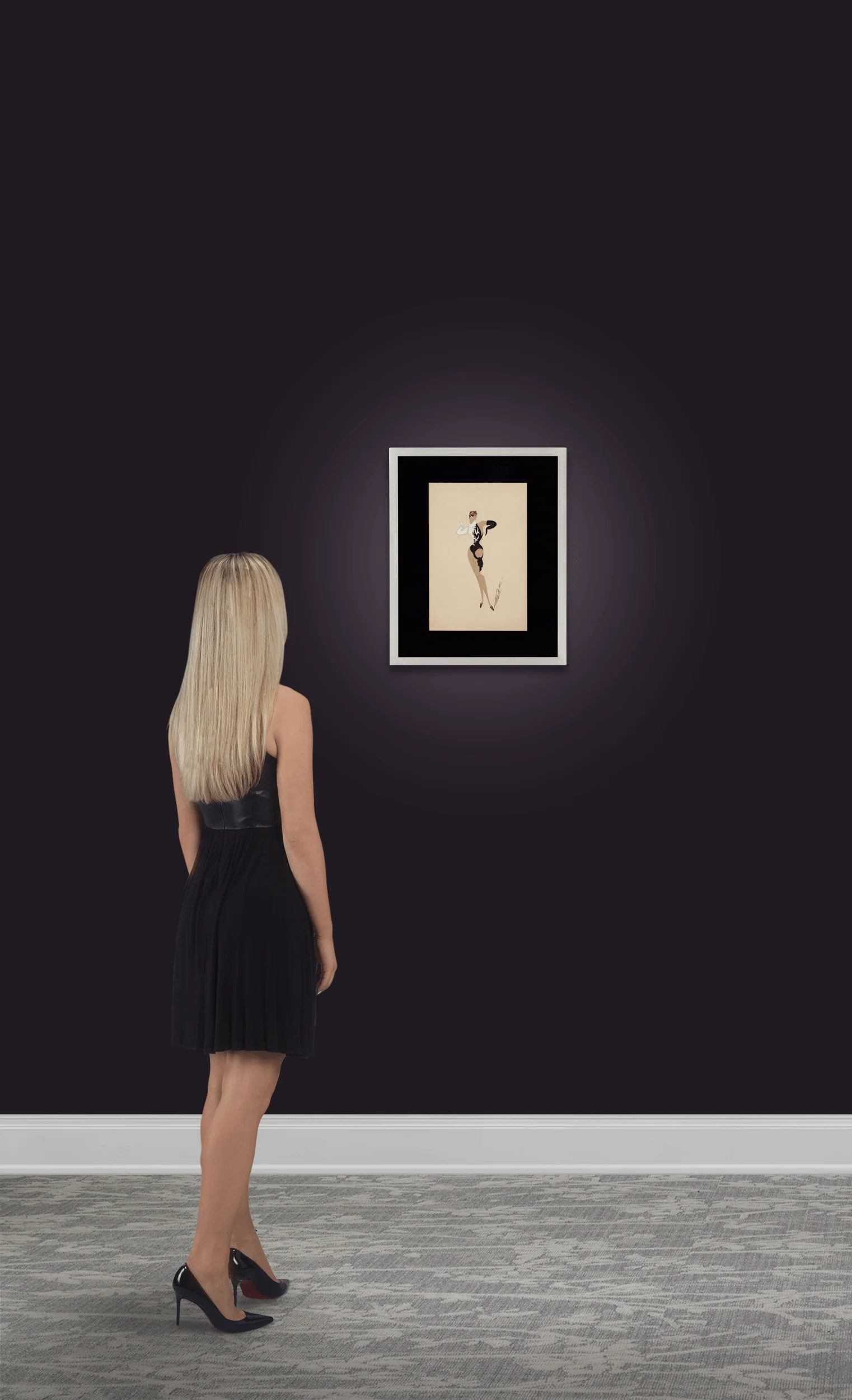 Danseuses by Erté - Image 3