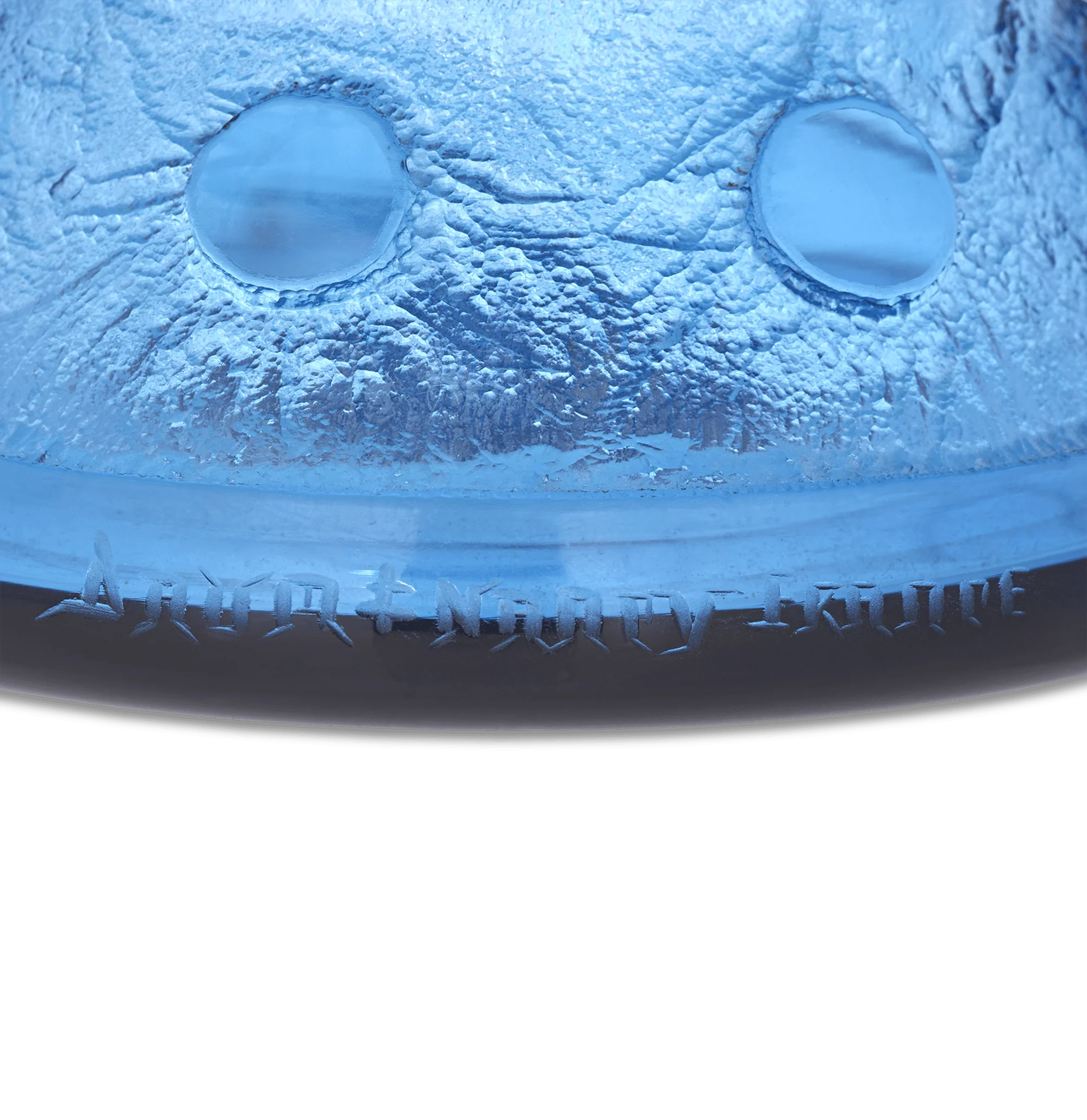 Daum Nancy Acid-Etched Vase - Image 4