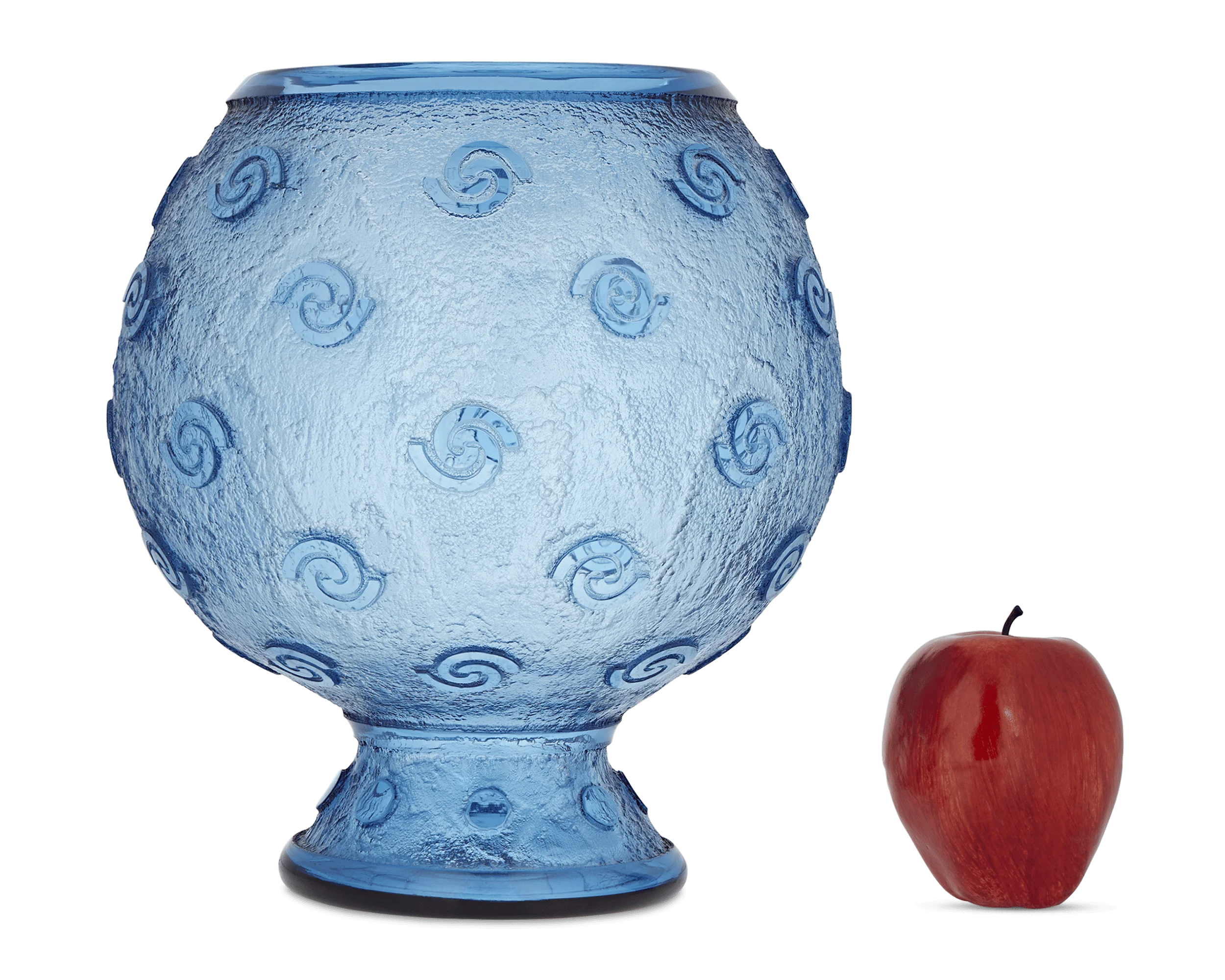 Daum Nancy Acid-Etched Vase - Image 5