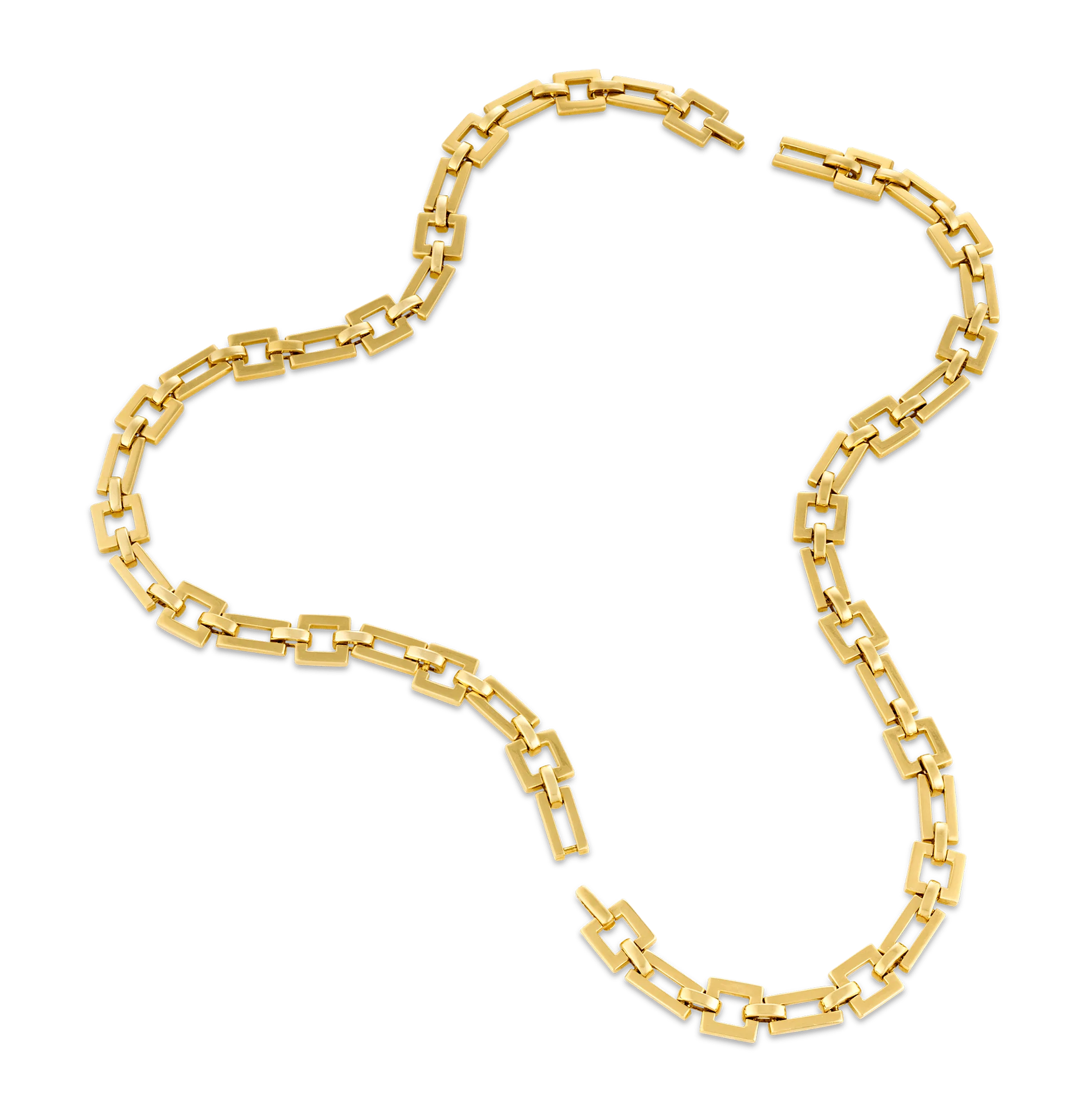 David Webb Convertible 18K Yellow Gold Chain - Image 3