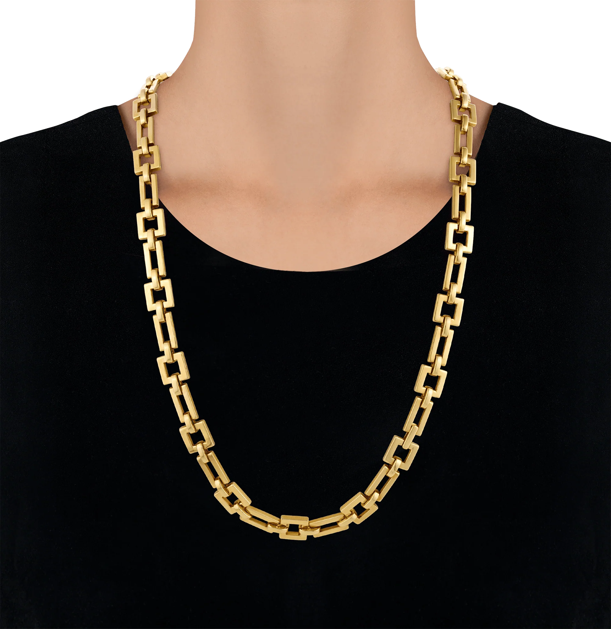 David Webb Convertible 18K Yellow Gold Chain - Image 5