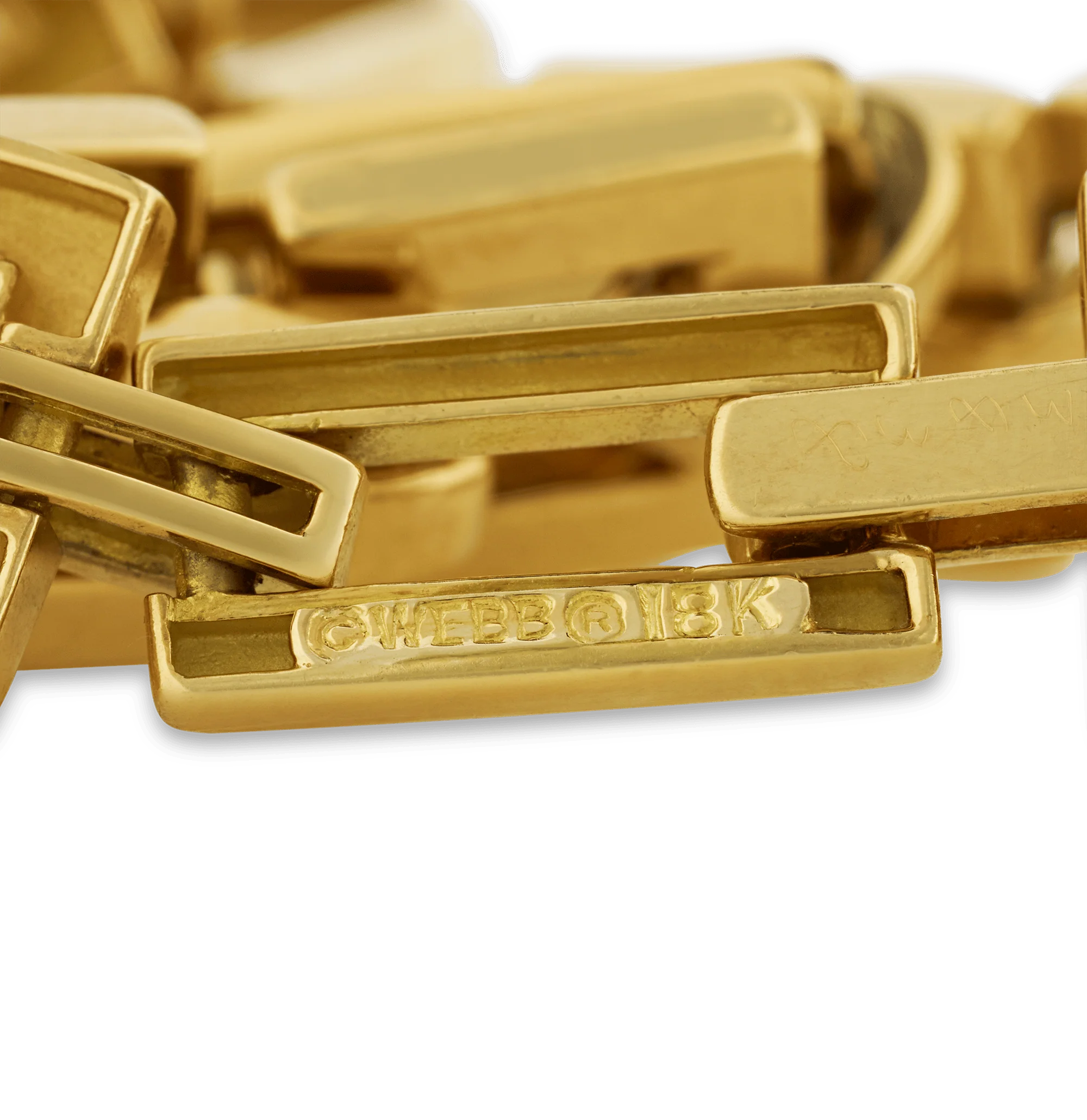 David Webb Convertible 18K Yellow Gold Chain - Image 6