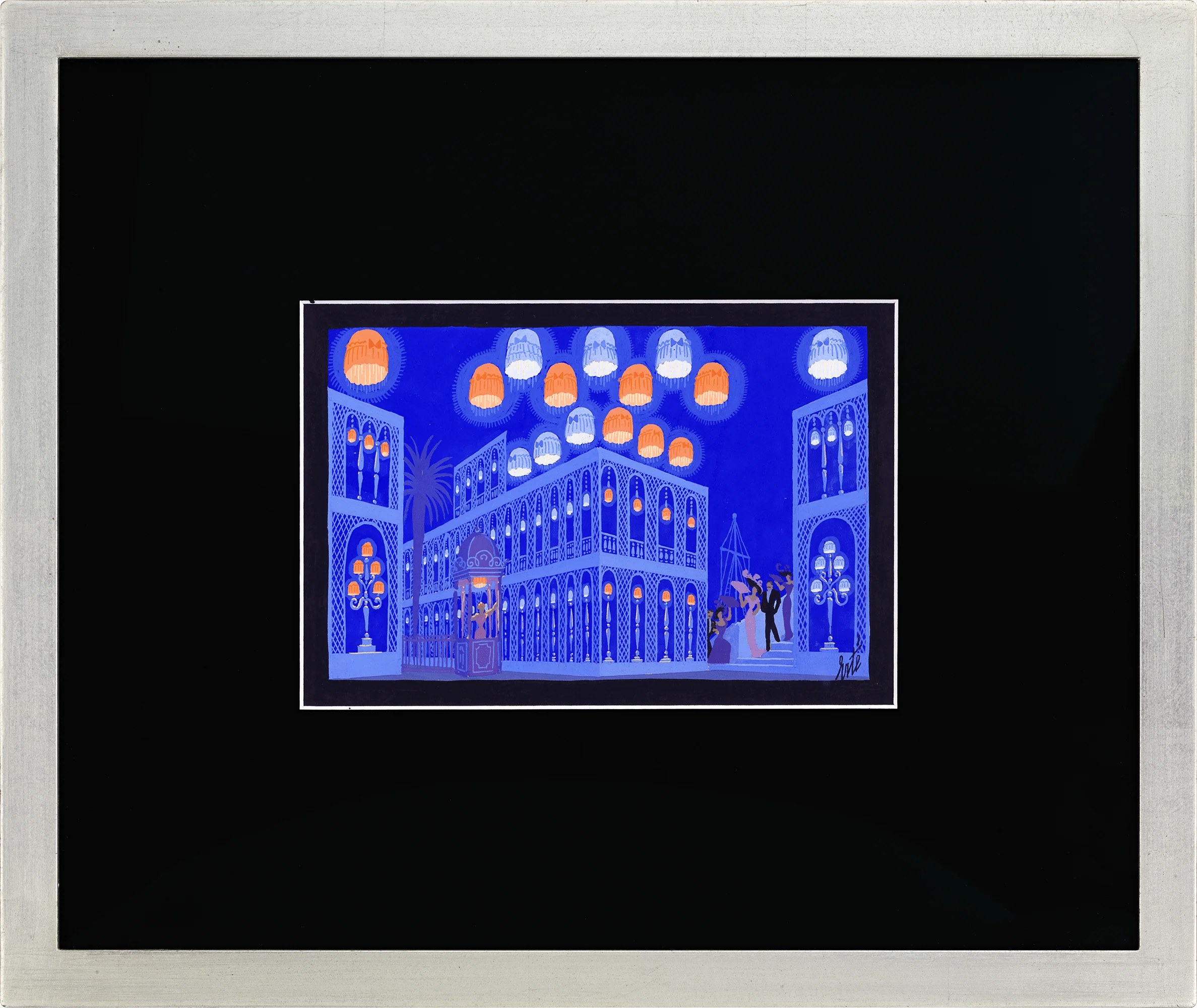 Décor Final, Les Mamelles de Tirésias by Erté - Image 2