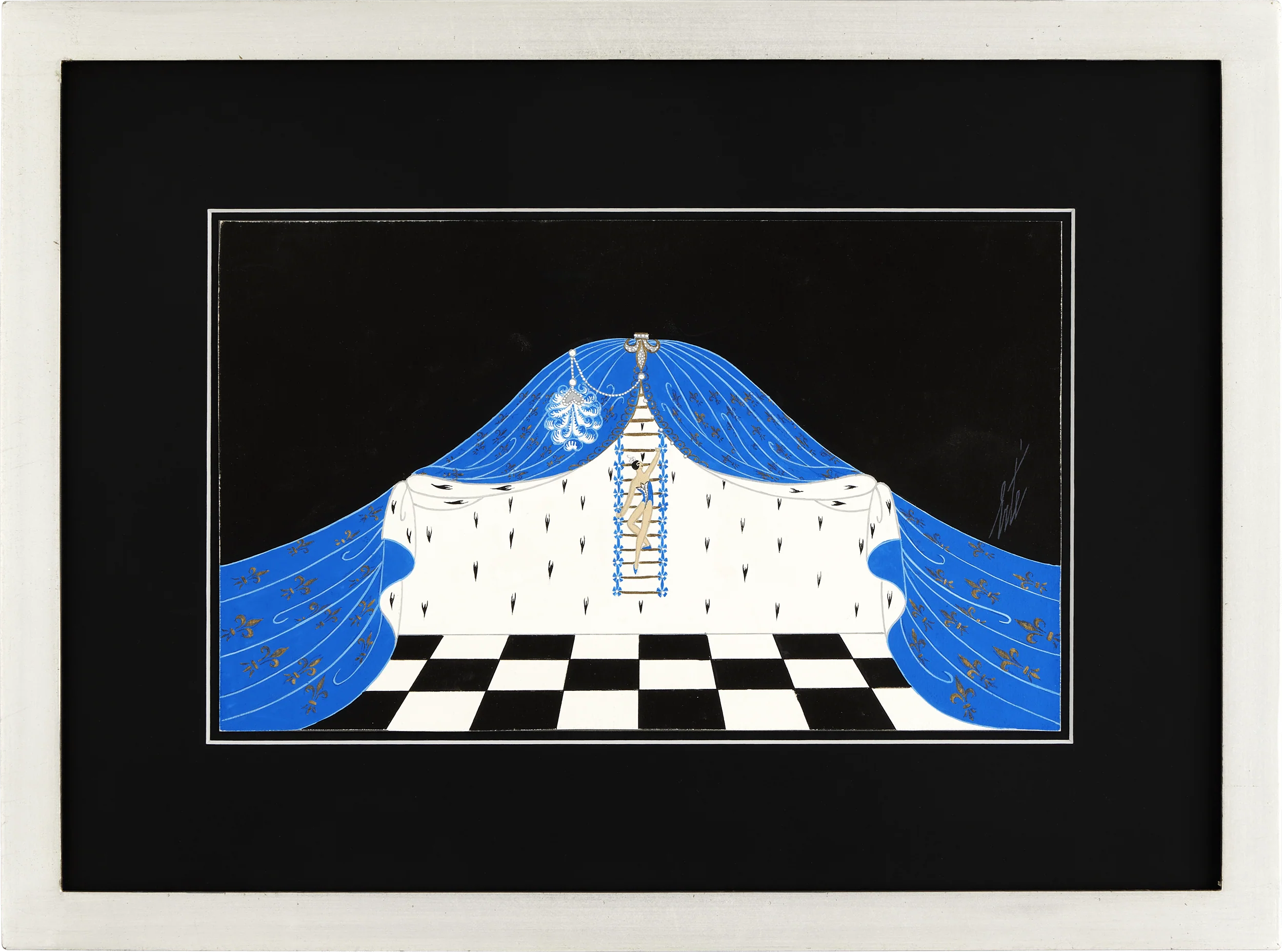Décor, La Reine Margot by Erté - Image 2