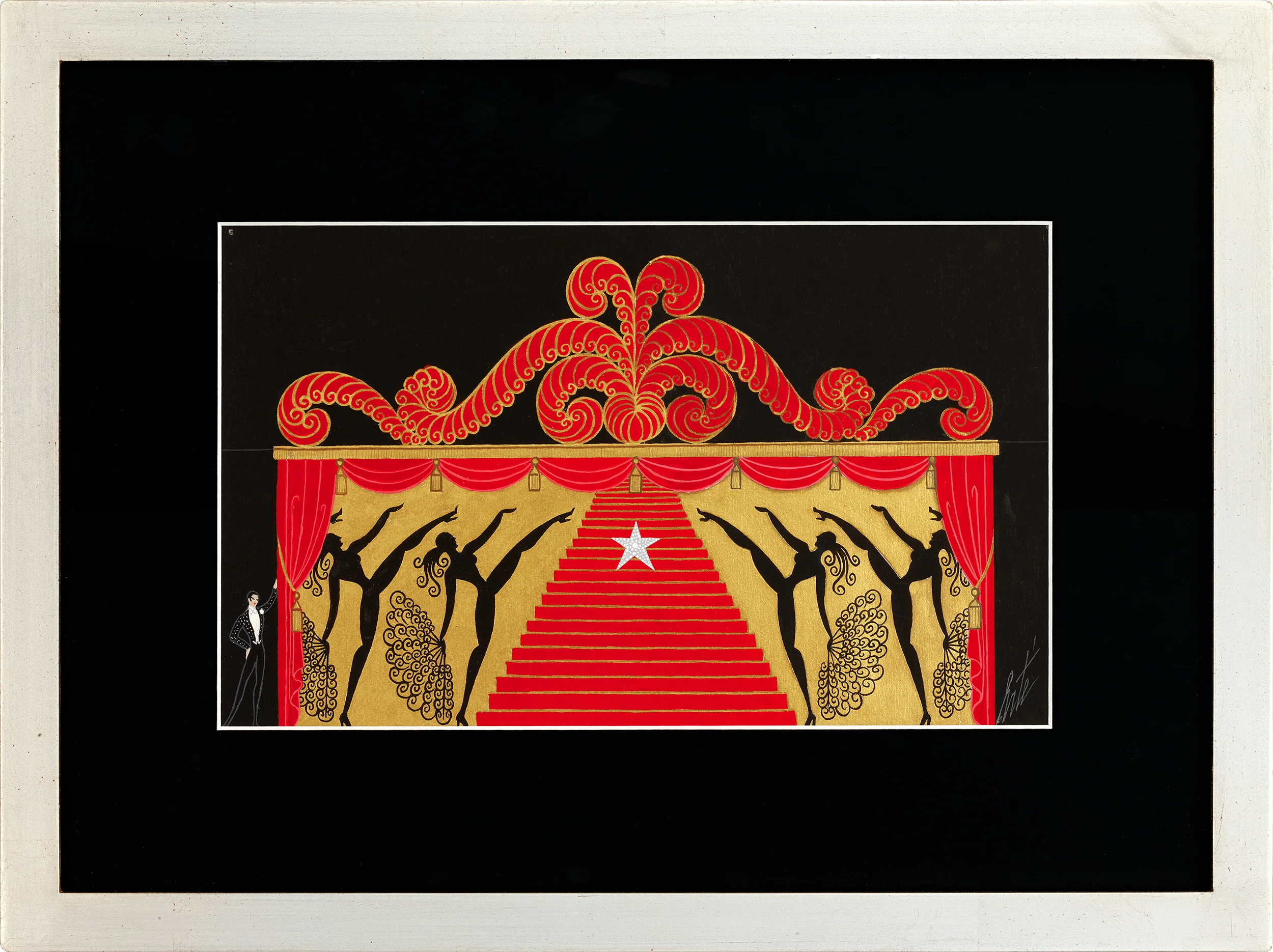 Décor pour Moi J'aime le Music Hall by Erté - Image 2
